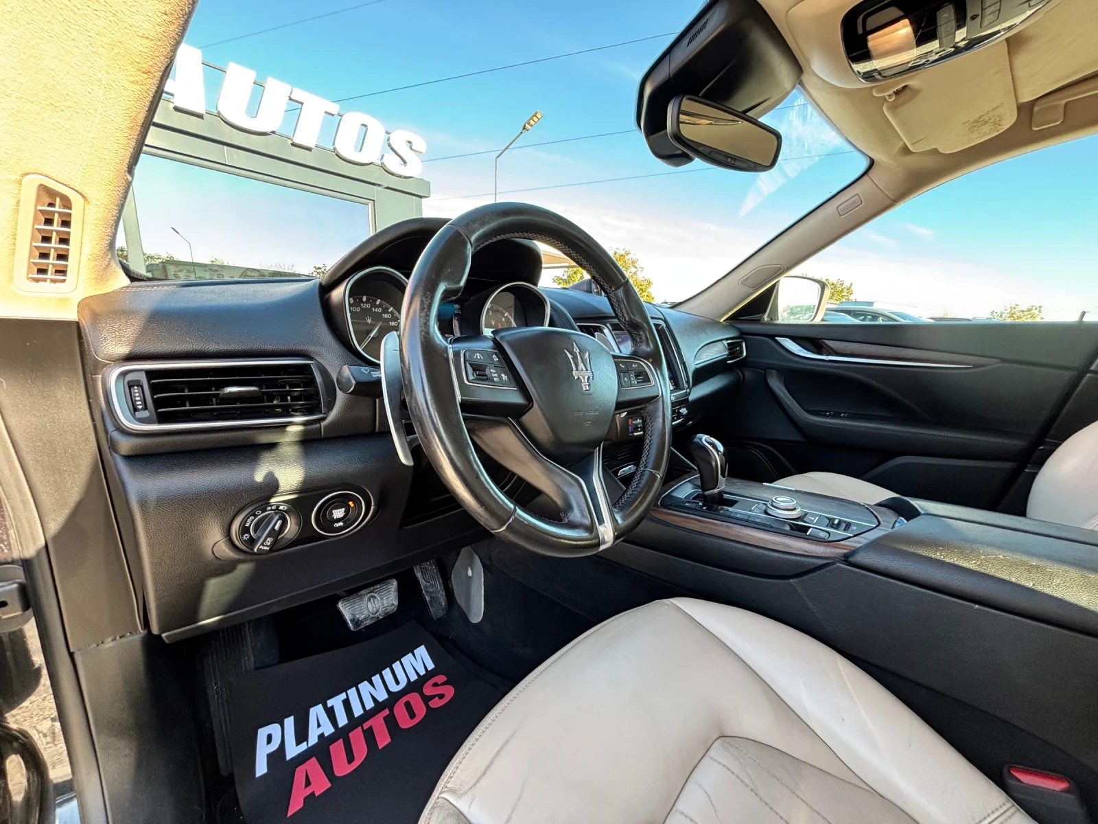 Maserati Levante 3.0D/LED/NAVI/������/TOP | Mobile.bg � ����������� 9