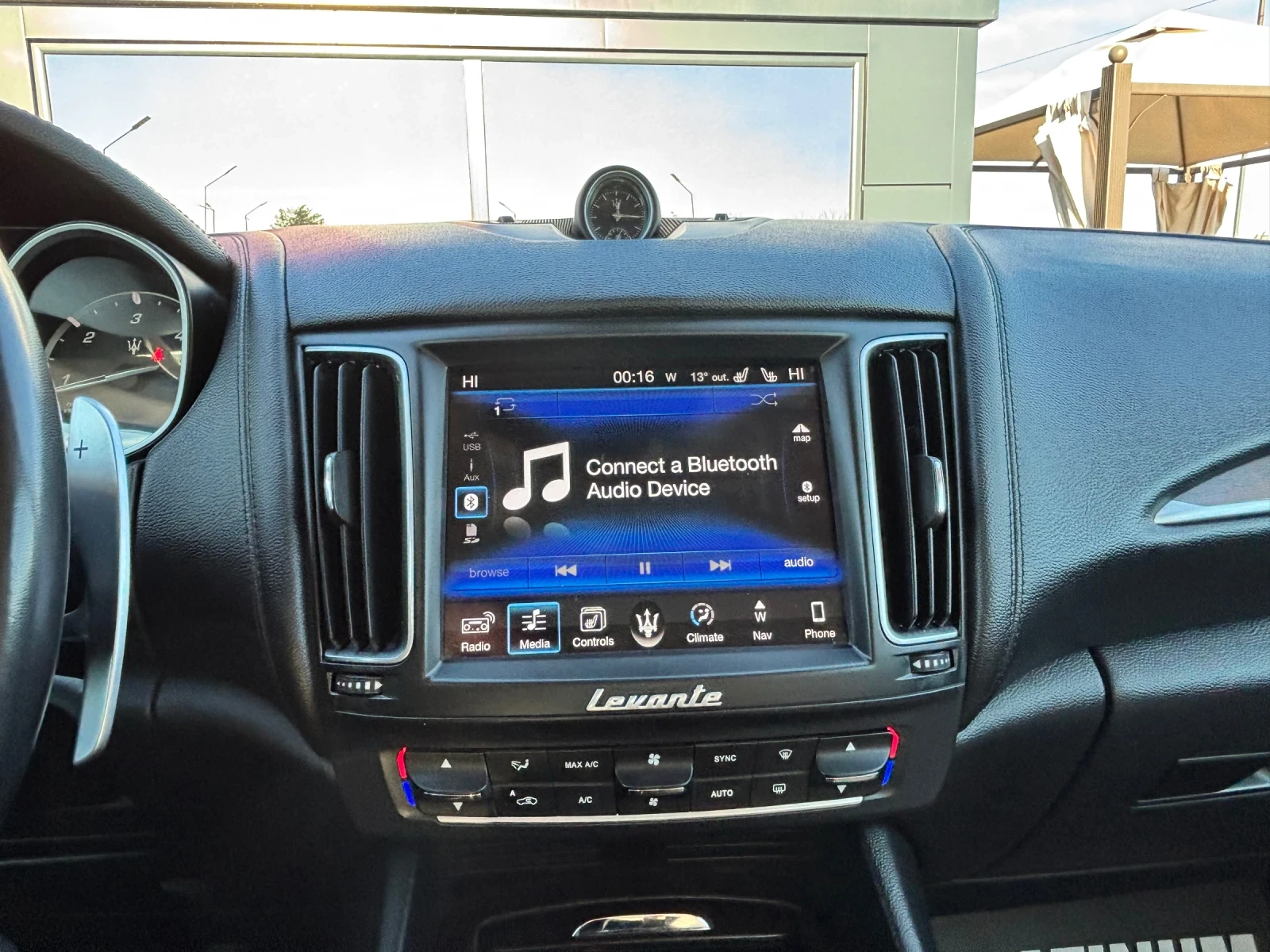 Maserati Levante 3.0D/LED/NAVI/������/TOP | Mobile.bg � ����������� 14