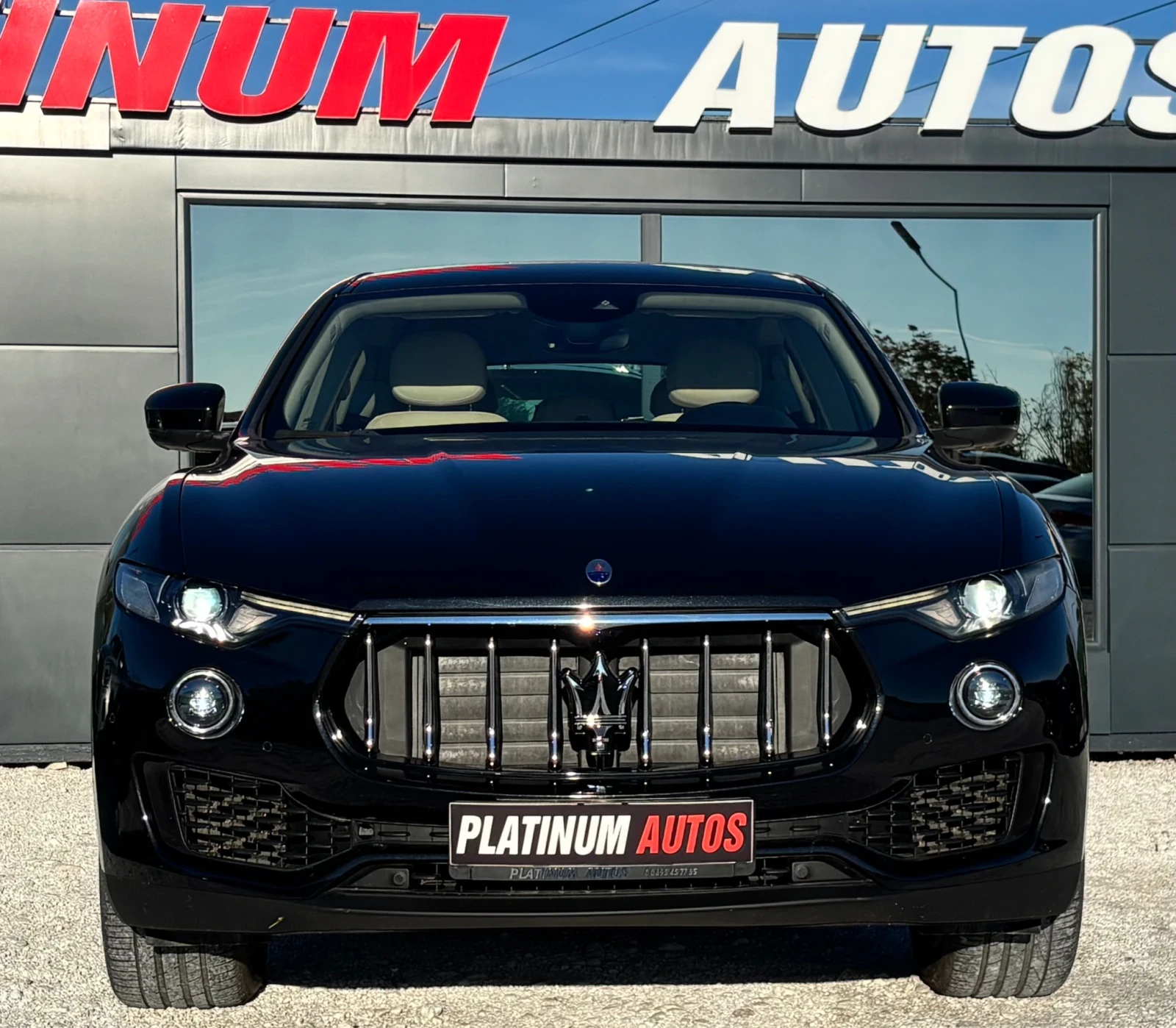 Maserati Levante 3.0D/LED/NAVI/������/TOP | Mobile.bg � ����������� 3