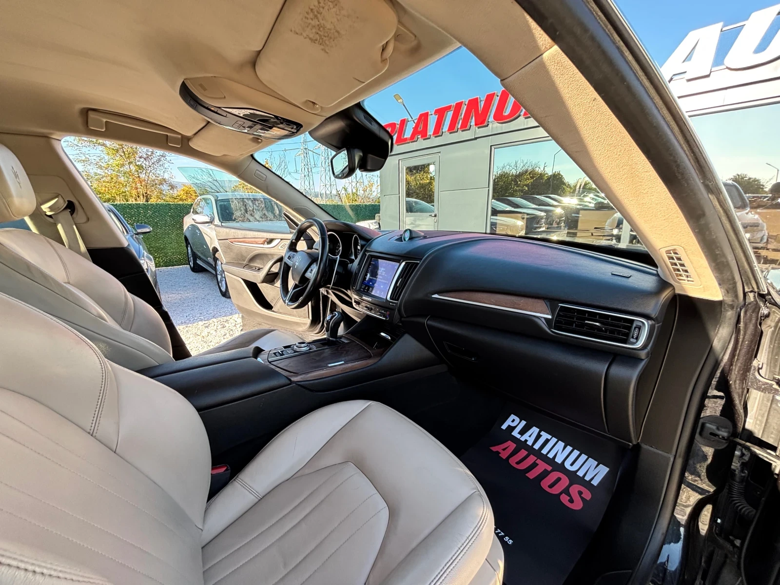 Maserati Levante 3.0D/LED/NAVI/������/TOP | Mobile.bg � ����������� 10