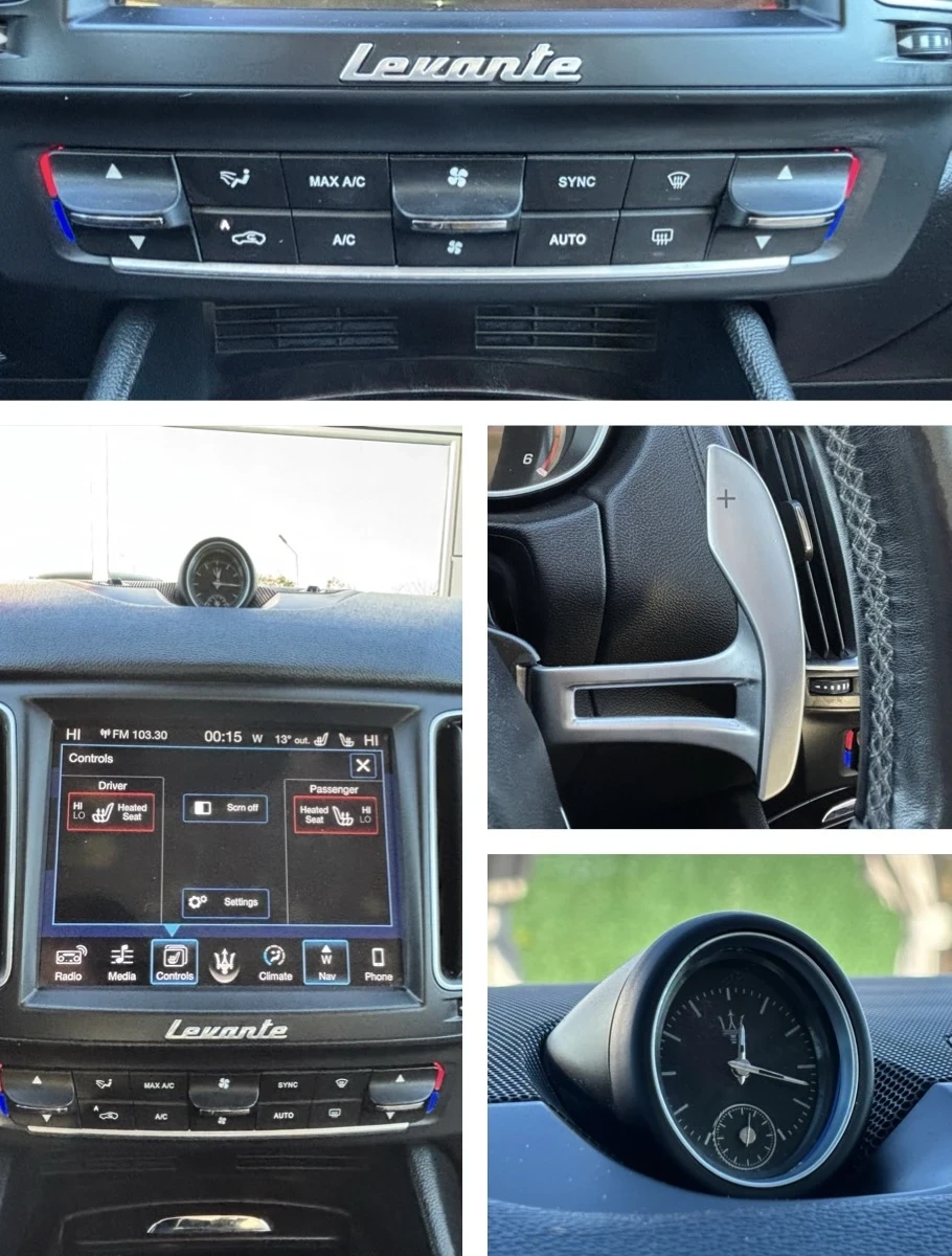 Maserati Levante 3.0D/LED/NAVI/������/TOP | Mobile.bg � ����������� 16
