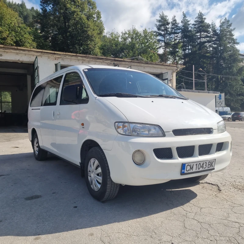 Hyundai H1, снимка 1 - Бусове и автобуси - 47951540