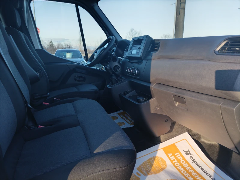 Renault Master L2H2/2.3dCi/135к.с, снимка 12 - Бусове и автобуси - 52938219