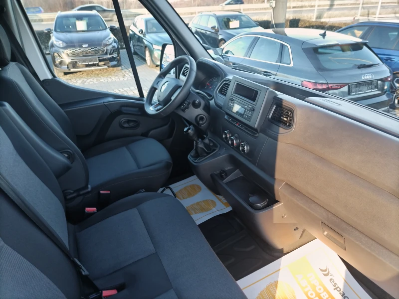 Renault Master L2H2/2.3dCi/135к.с, снимка 13 - Бусове и автобуси - 52938219