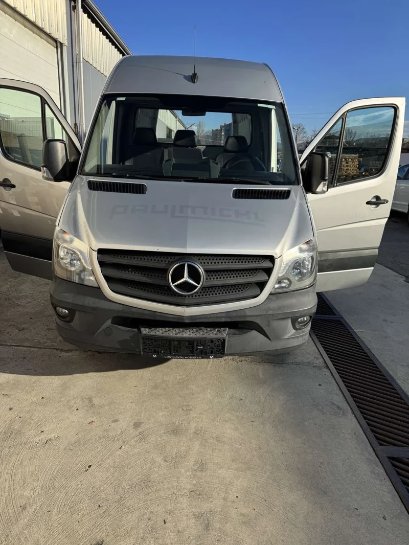 Mercedes-Benz Sprinter 319 6 цилиндъра