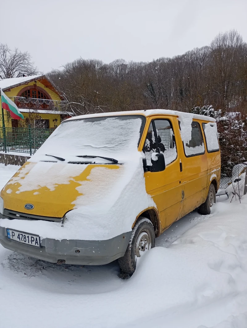 Ford Transit, снимка 2 - Бусове и автобуси - 53335445