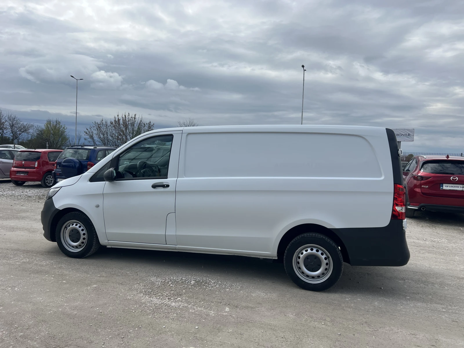Mercedes-Benz Vito 115CDI-MAXI, 2-Броя, Клима, Нов внос - изображение 6