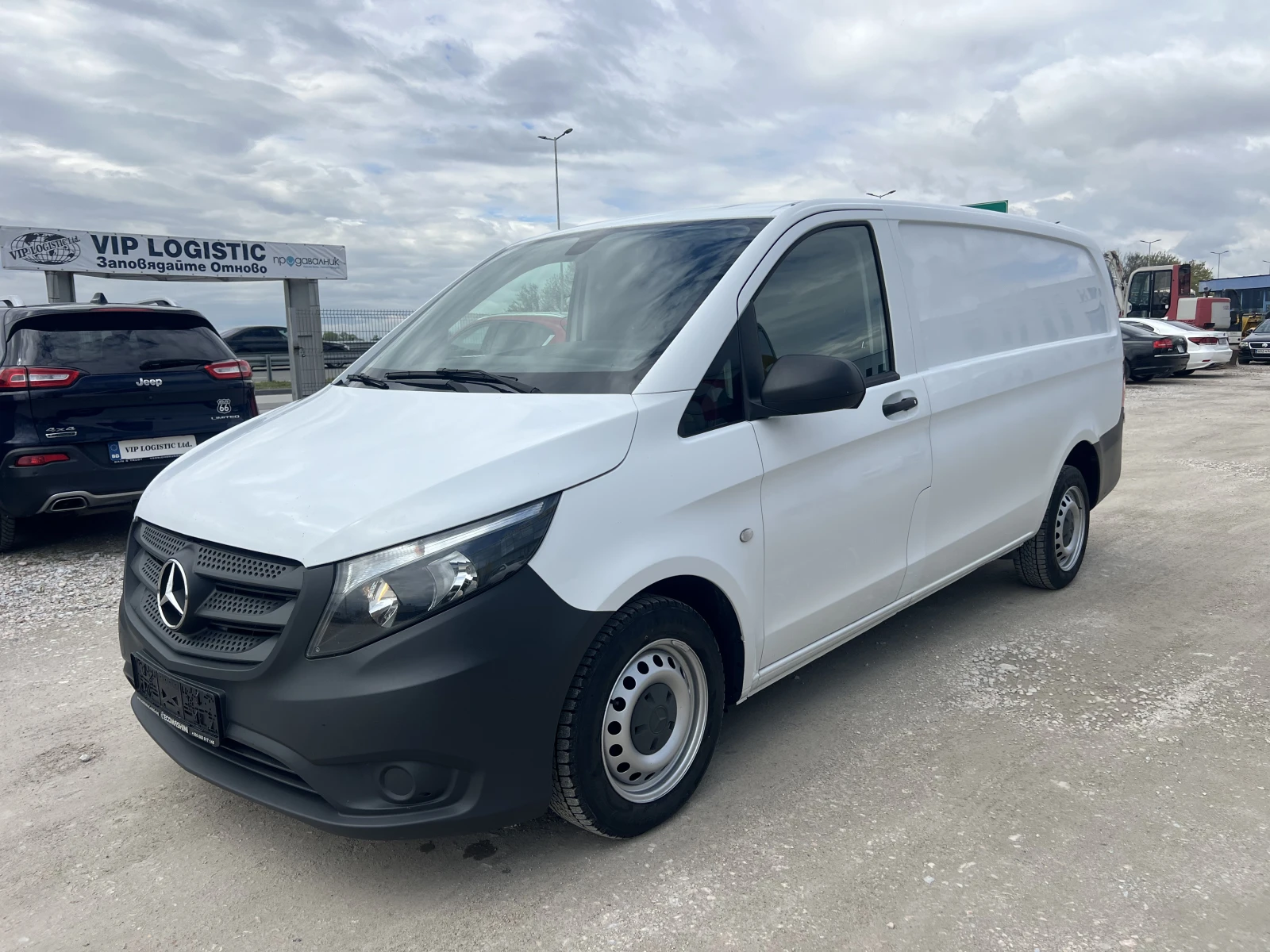 Mercedes-Benz Vito 115CDI-MAXI, 2-Броя, Клима, Нов внос - изображение 2