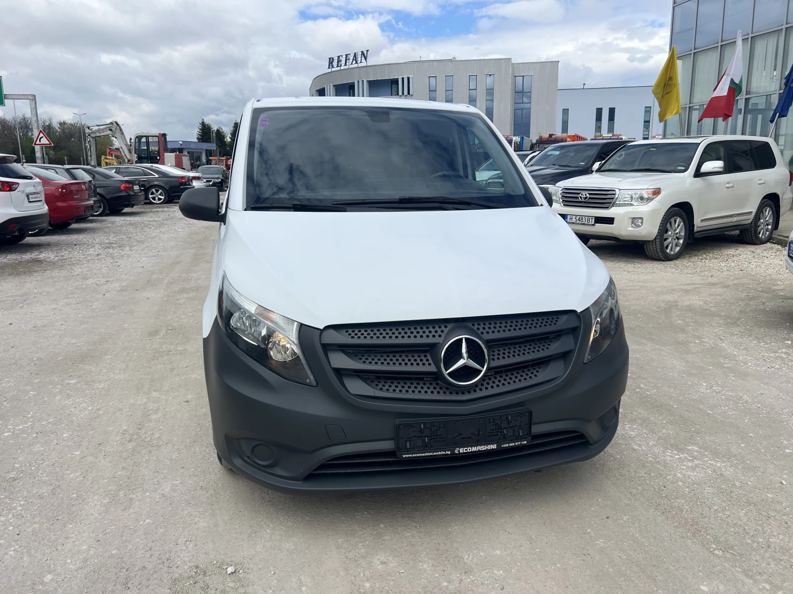 Mercedes-Benz Vito 115CDI-MAXI, 2-Броя, Клима, Нов внос - изображение 3