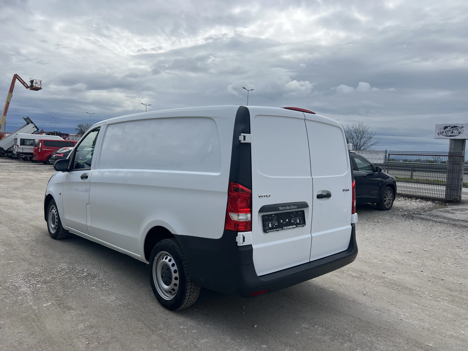 Mercedes-Benz Vito 115CDI-MAXI, 2-Броя, Клима, Нов внос - изображение 4