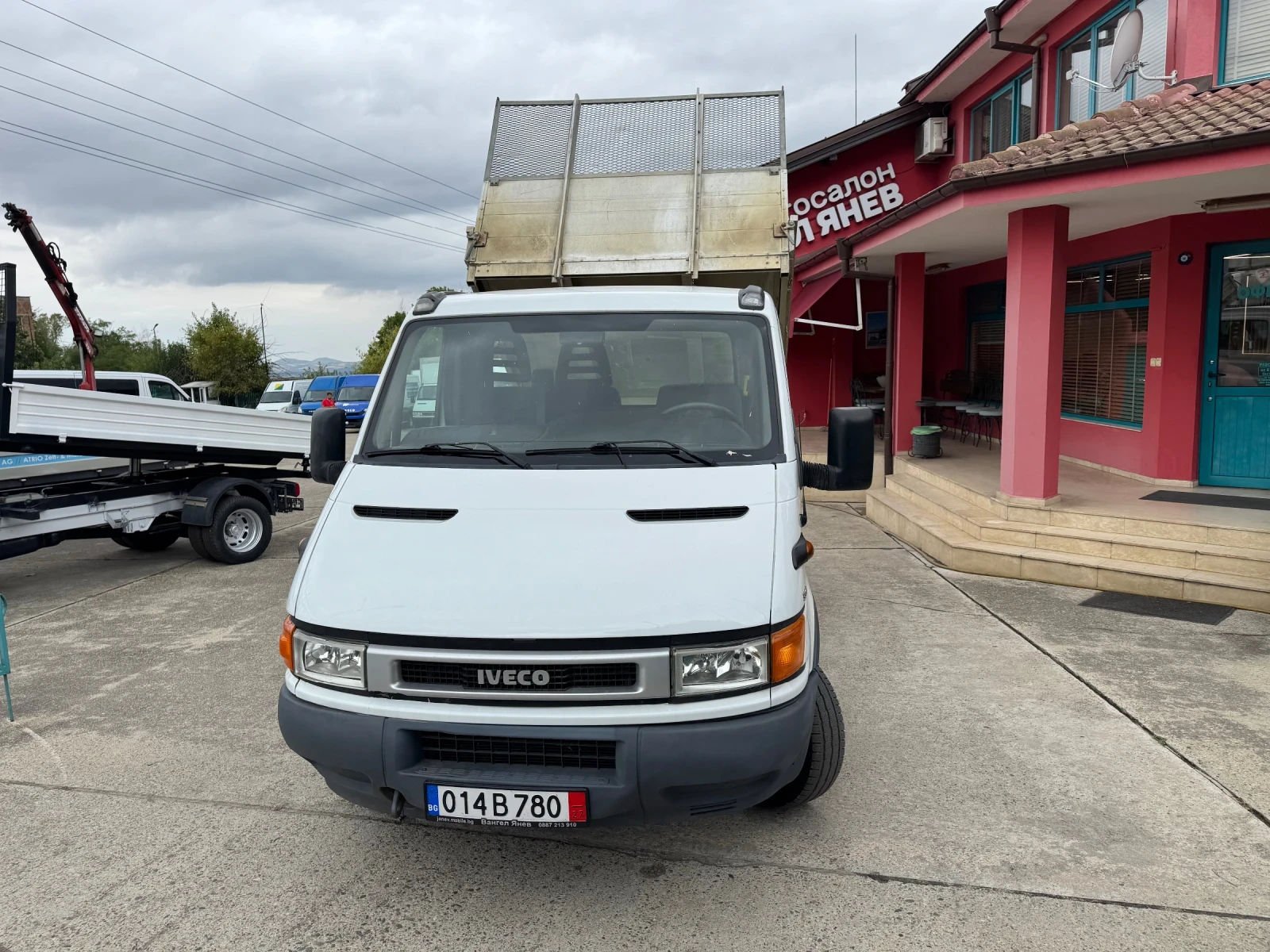 Iveco Daily 35C15* Тристранен самосвал - изображение 2