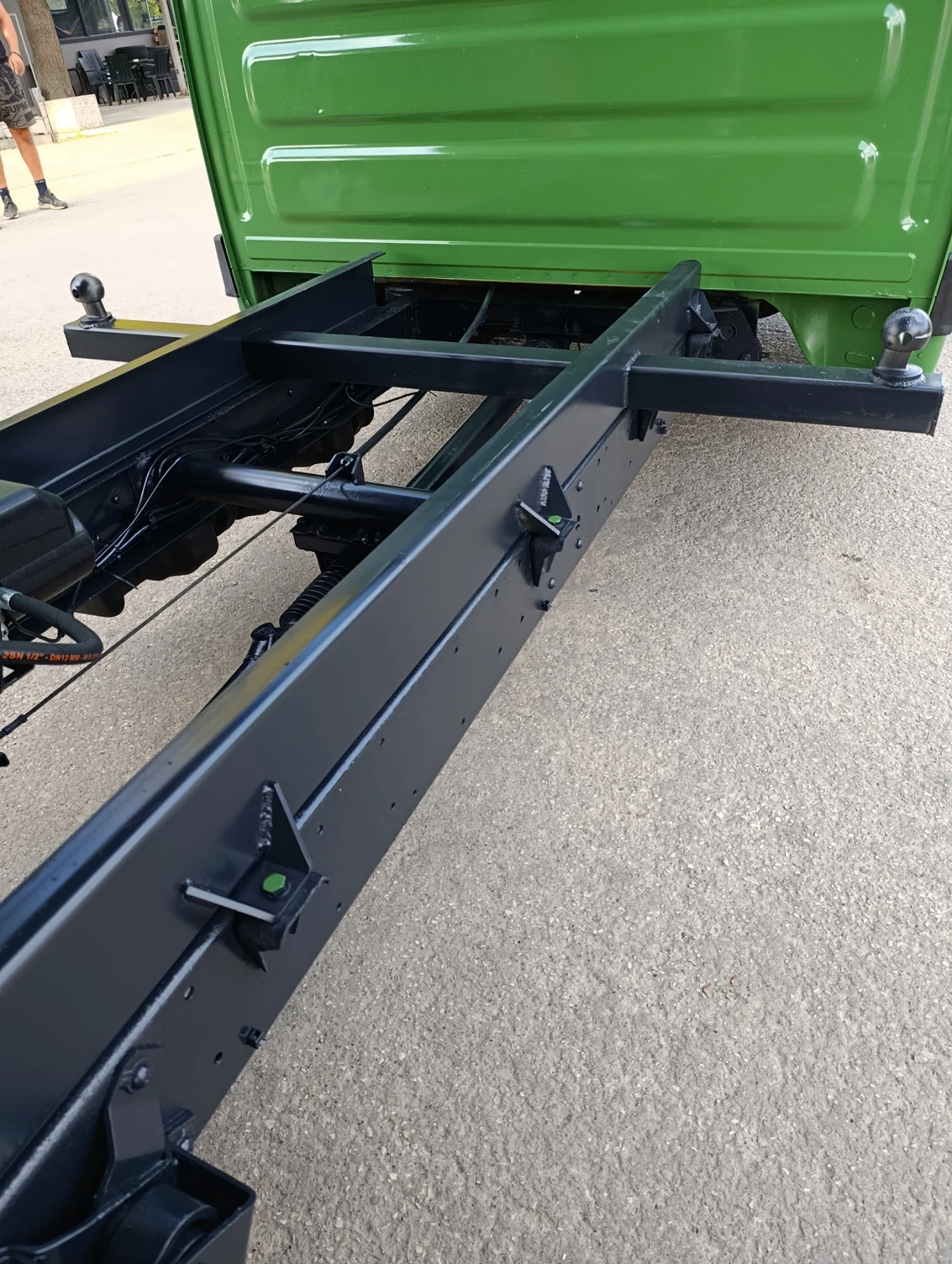 Iveco 35c15 3.0 HPI тристранен самосвал  - изображение 6