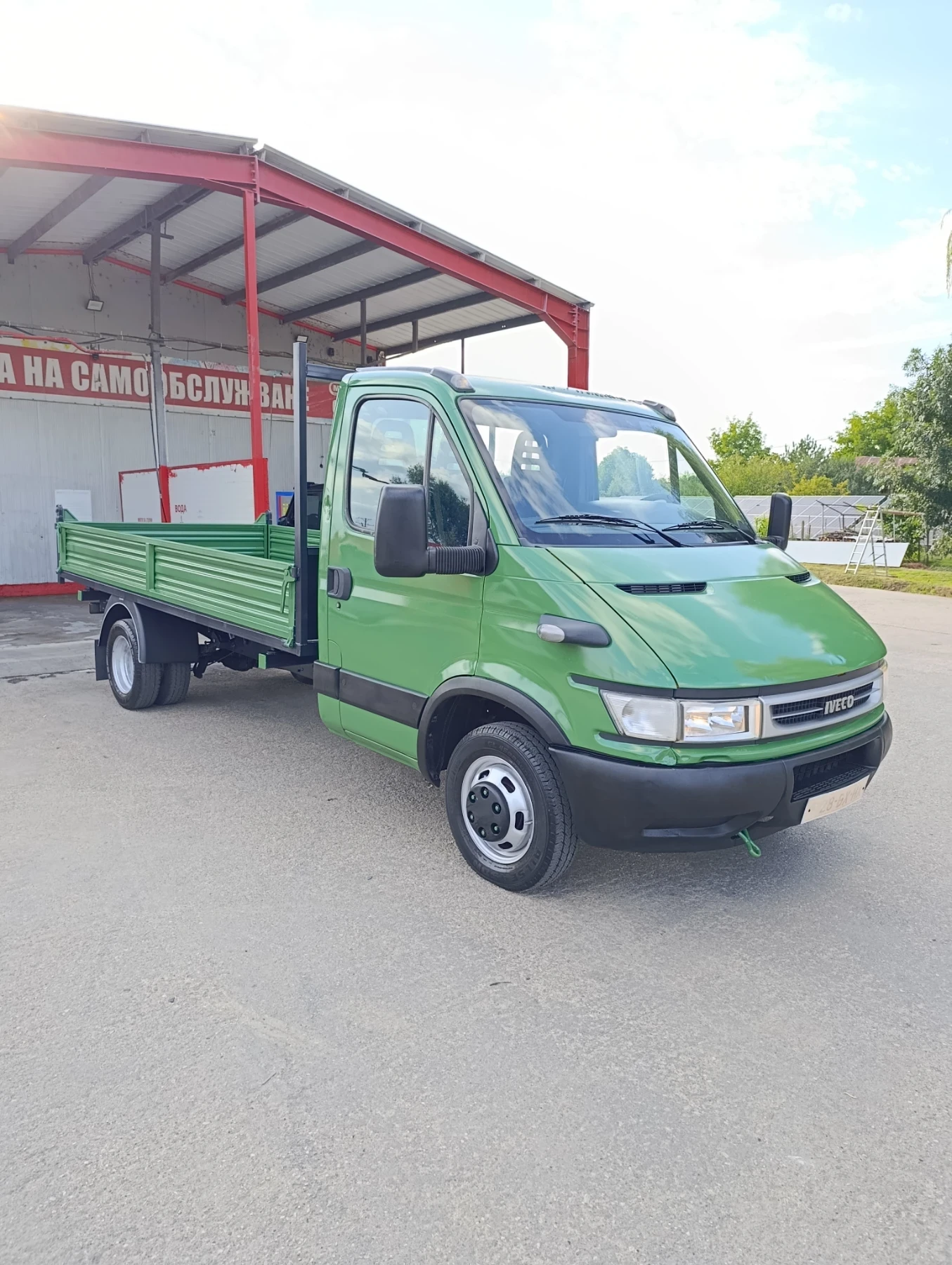 Iveco 35c15 3.0 HPI тристранен самосвал  - изображение 5