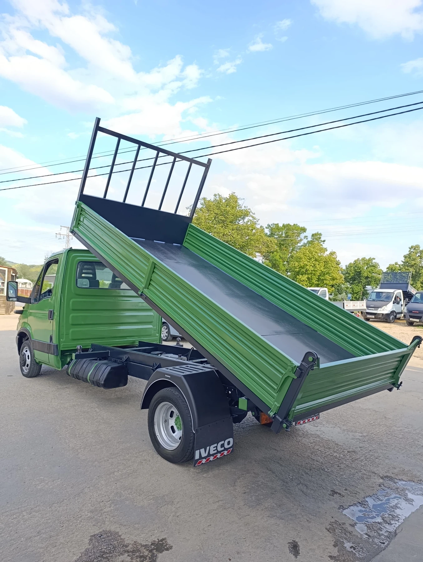 Iveco 35c15 3.0 HPI тристранен самосвал  - изображение 2