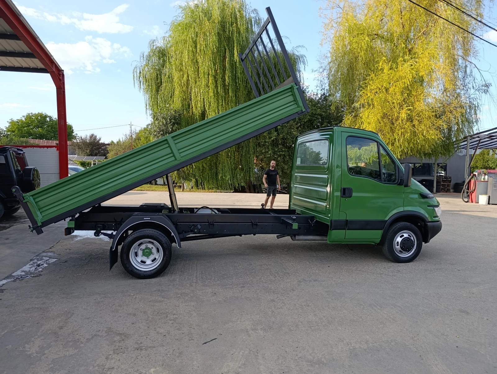 Iveco 35c15 3.0 HPI тристранен самосвал  - изображение 4