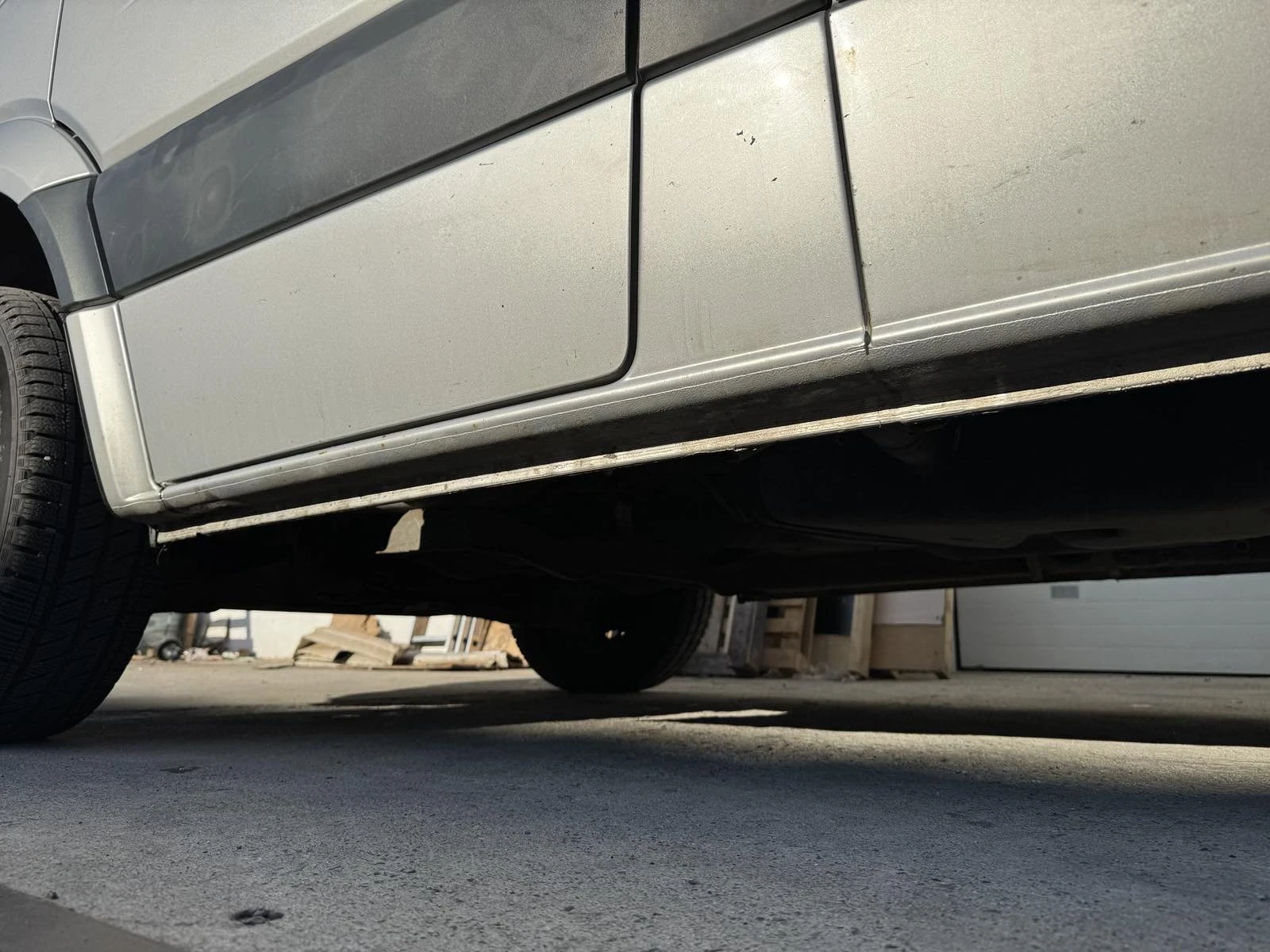 Mercedes-Benz Sprinter 319 6 цилиндъра - изображение 8