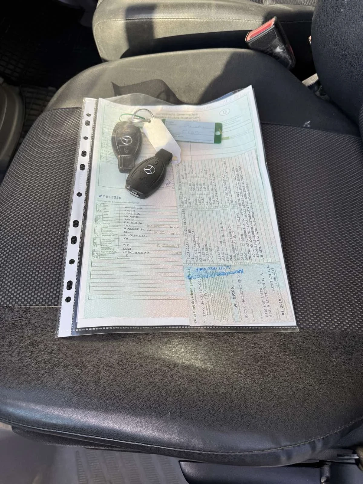 Mercedes-Benz Sprinter 319 6 ��������� | Mobile.bg � ����������� 15