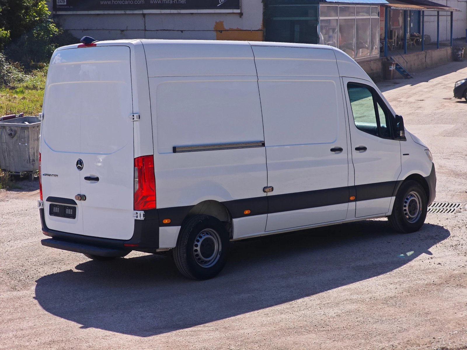 Mercedes-Benz Sprinter 55KW Electric Camera Clima | Mobile.bg � ����������� 5