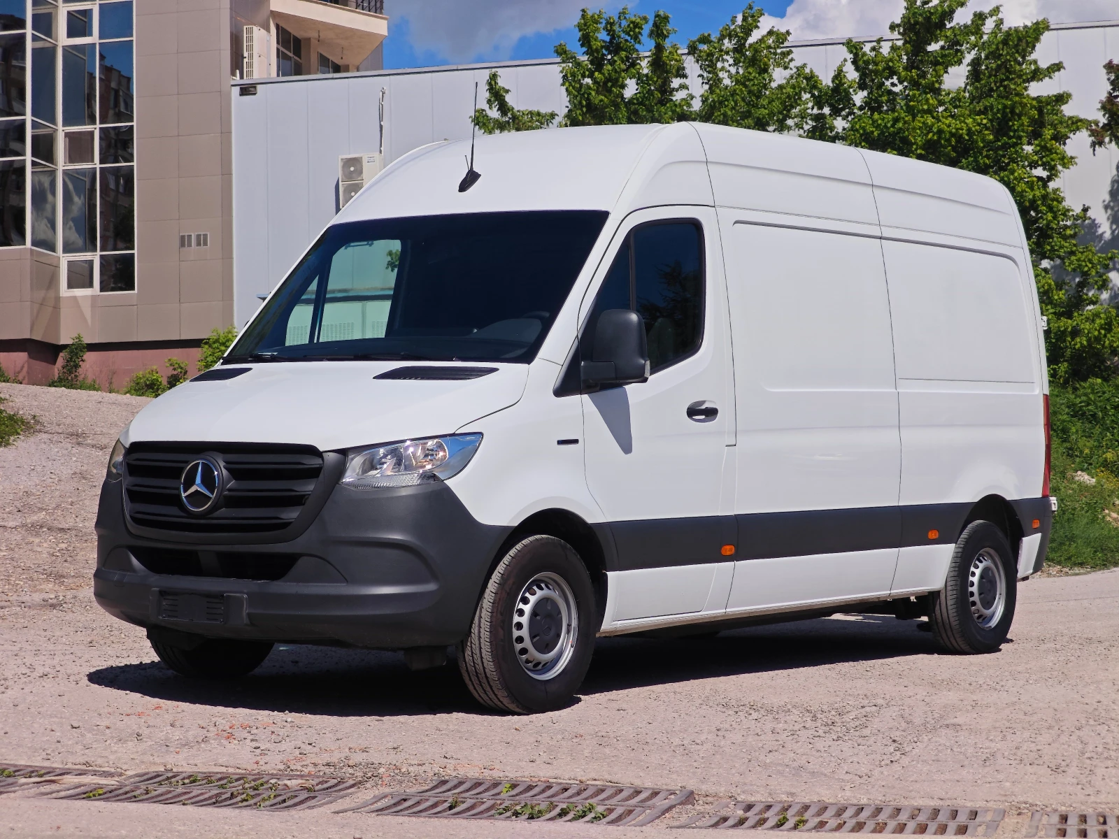 Mercedes-Benz Sprinter 55KW Electric Camera Clima
