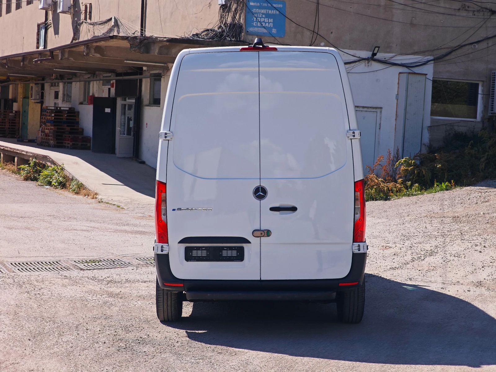 Mercedes-Benz Sprinter 55KW Electric Camera Clima | Mobile.bg � ����������� 6