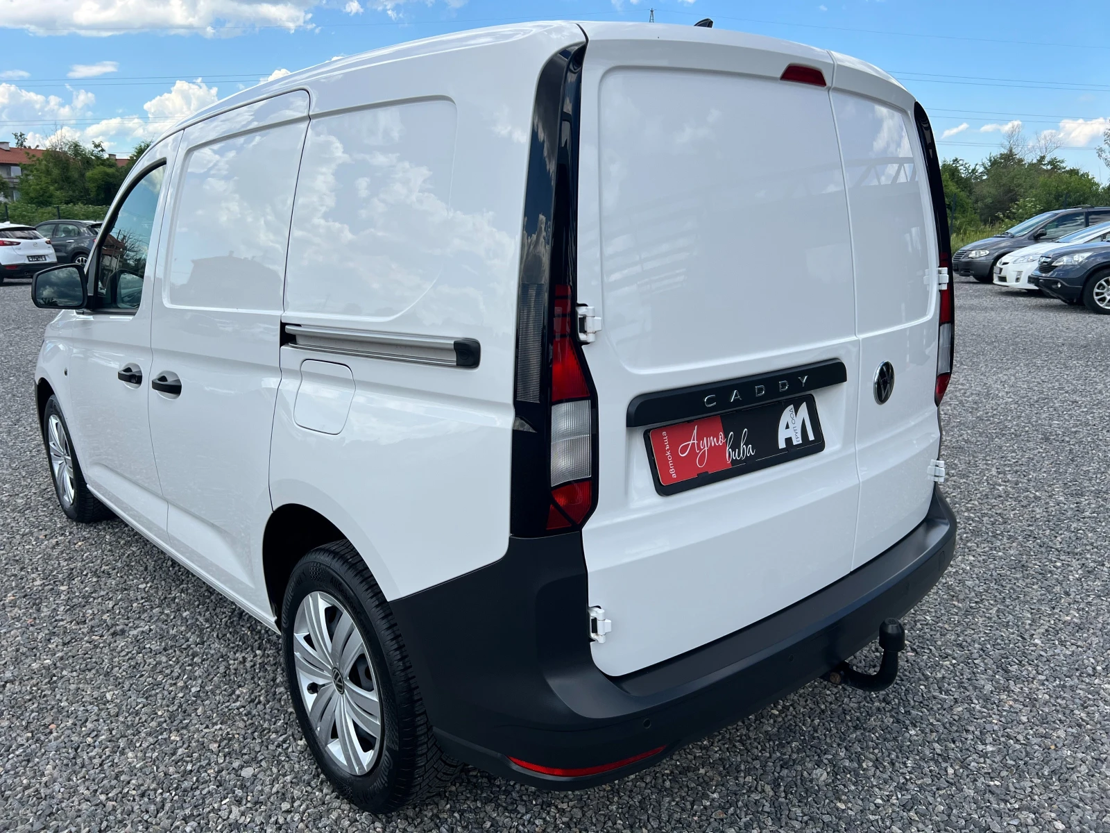 VW Caddy 2.0TDI 166939км./ДВЕ СТРАНИЧНИ ВРАТИ/ТОП СЪСТОЯНИЕ, снимка 3 - Бусове и автобуси - 54916119