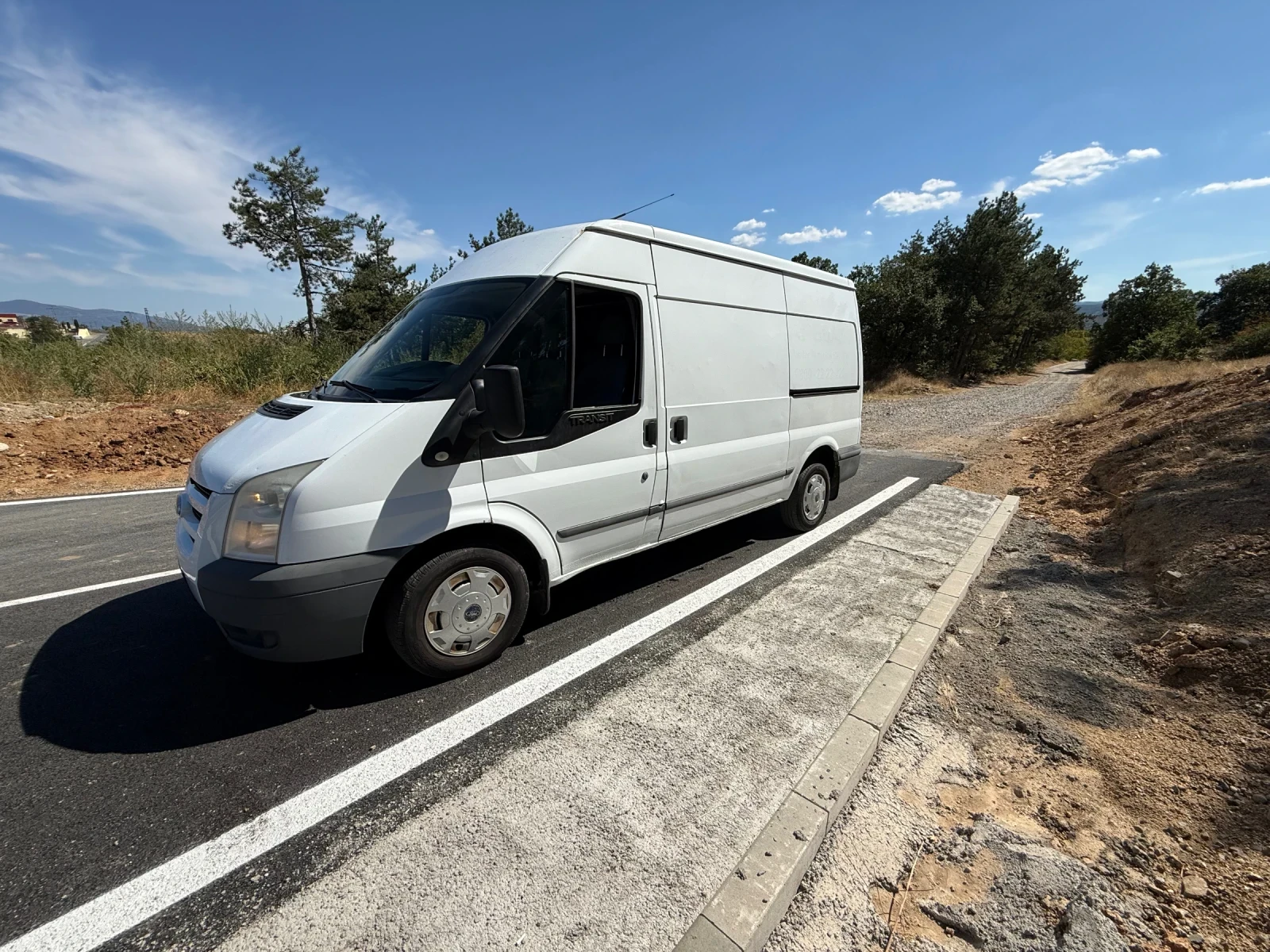 Ford Transit 2.2 116 klima 2 Vrati, снимка 2 - Бусове и автобуси - 56130342