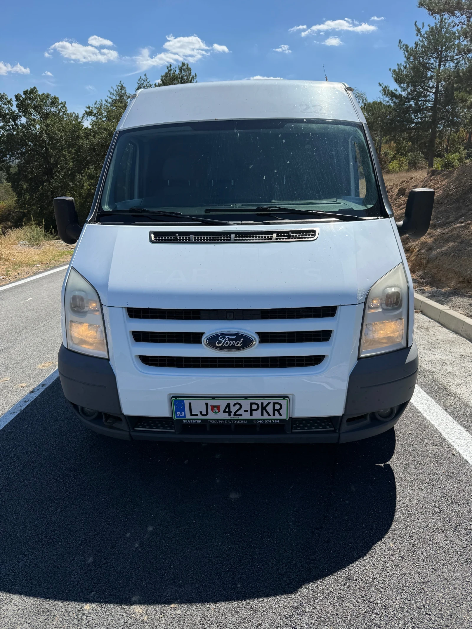 Ford Transit 2.2 116 klima 2 Vrati