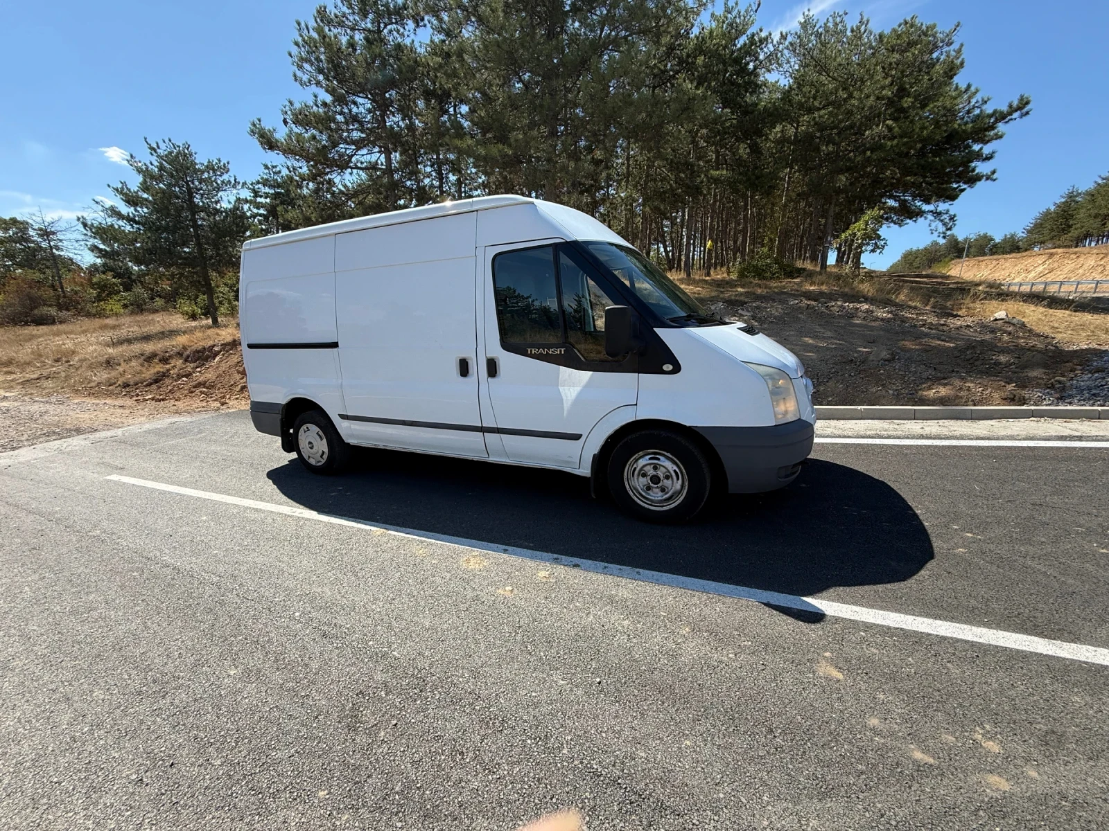 Ford Transit 2.2 116 klima 2 Vrati, снимка 3 - Бусове и автобуси - 56130342