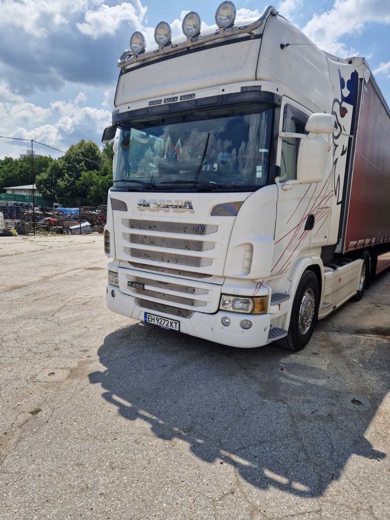 Scania R 480, снимка 2 - Камиони - 46702088