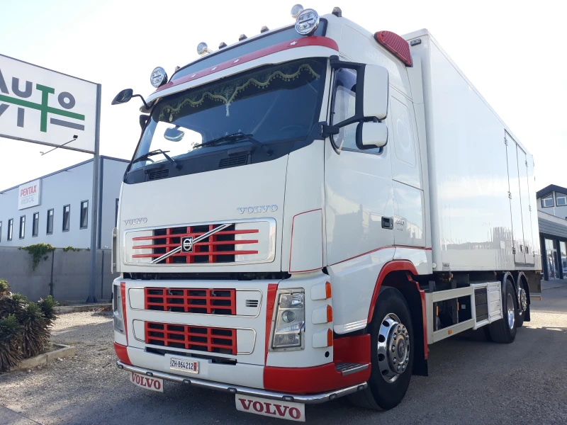 Volvo Fh ХЛАДИЛЕН, снимка 1 - Камиони - 47579720