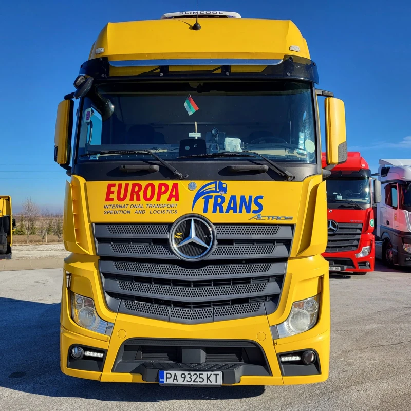 Mercedes-Benz Actros 1845, снимка 2 - Камиони - 48602486