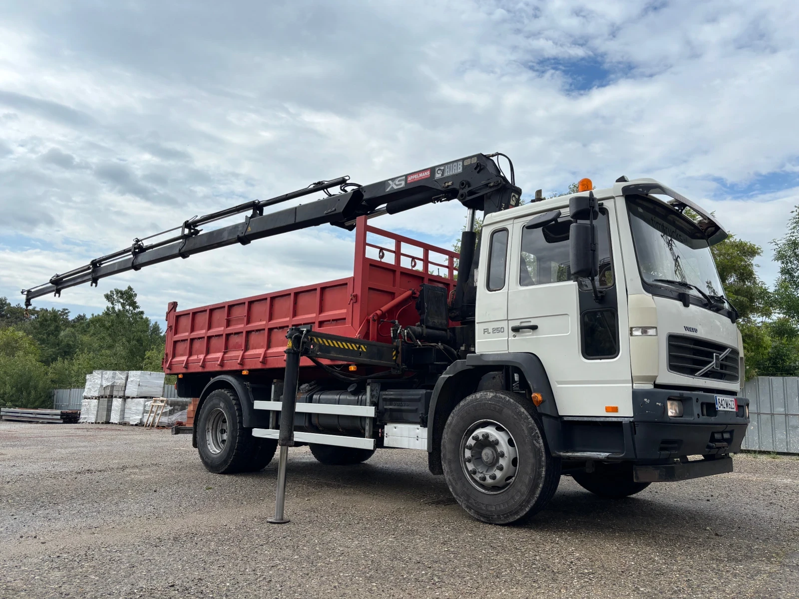 Volvo Fl ПЕРФЕКТЕН, снимка 8 - Камиони - 54643921