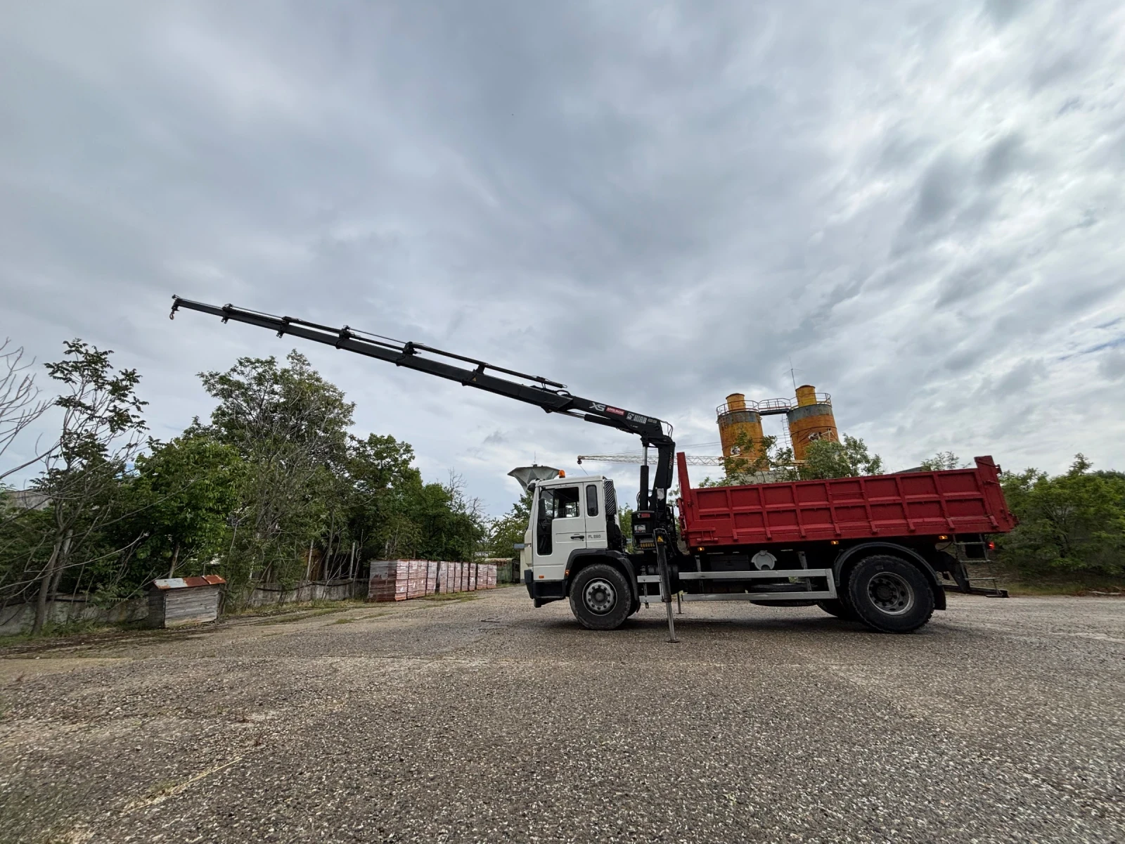 Volvo Fl ПЕРФЕКТЕН, снимка 7 - Камиони - 54643921