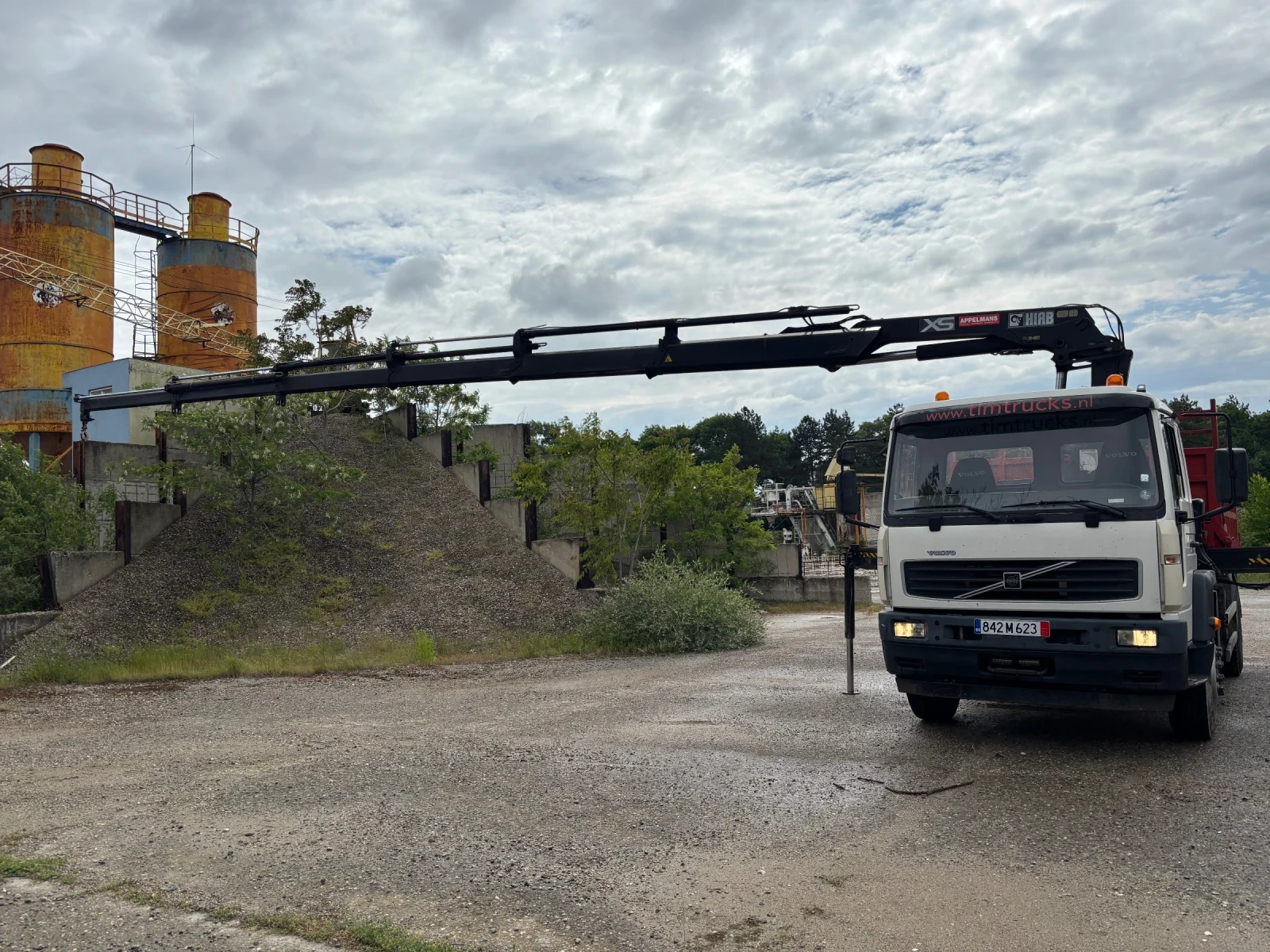 Volvo Fl ПЕРФЕКТЕН, снимка 6 - Камиони - 54643921