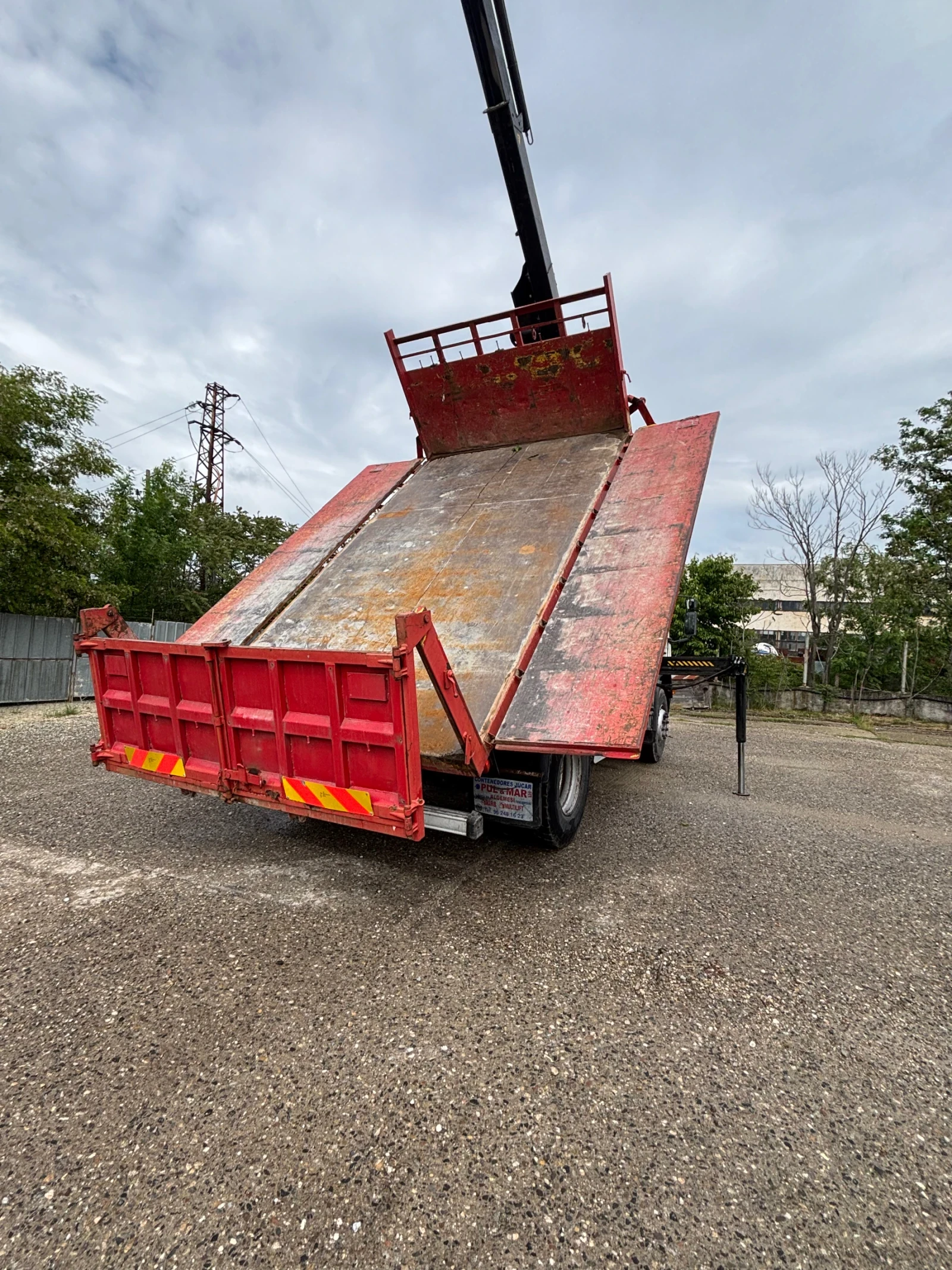 Volvo Fl ПЕРФЕКТЕН, снимка 12 - Камиони - 54643921