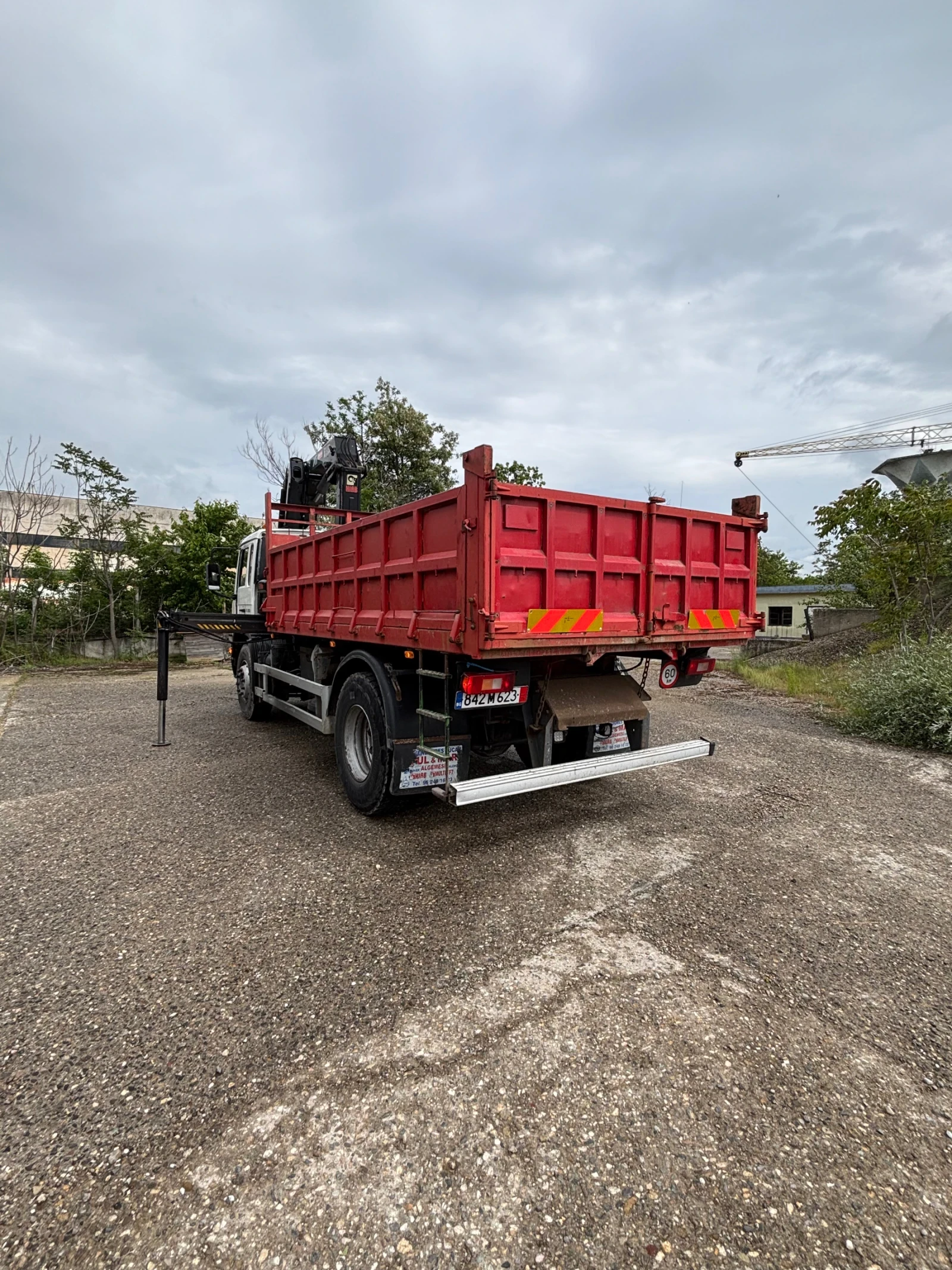 Volvo Fl ПЕРФЕКТЕН, снимка 5 - Камиони - 54643921