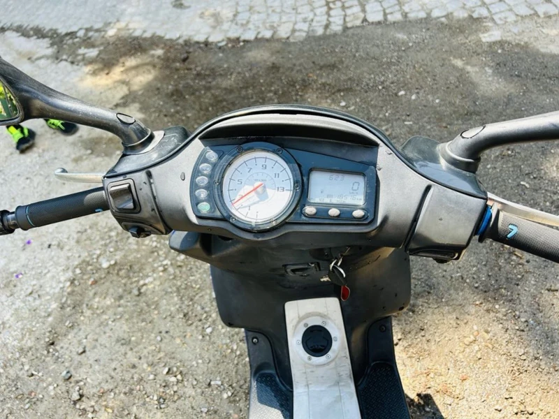 Piaggio Nrg 50cc, снимка 8 - Мотоциклети и мототехника - 52241978