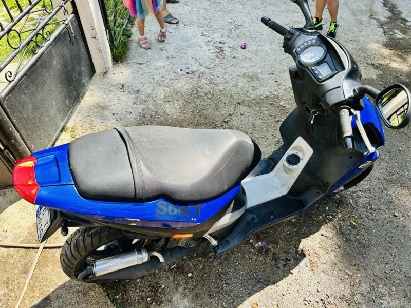 Piaggio Nrg 50cc, снимка 6 - Мотоциклети и мототехника - 52241978