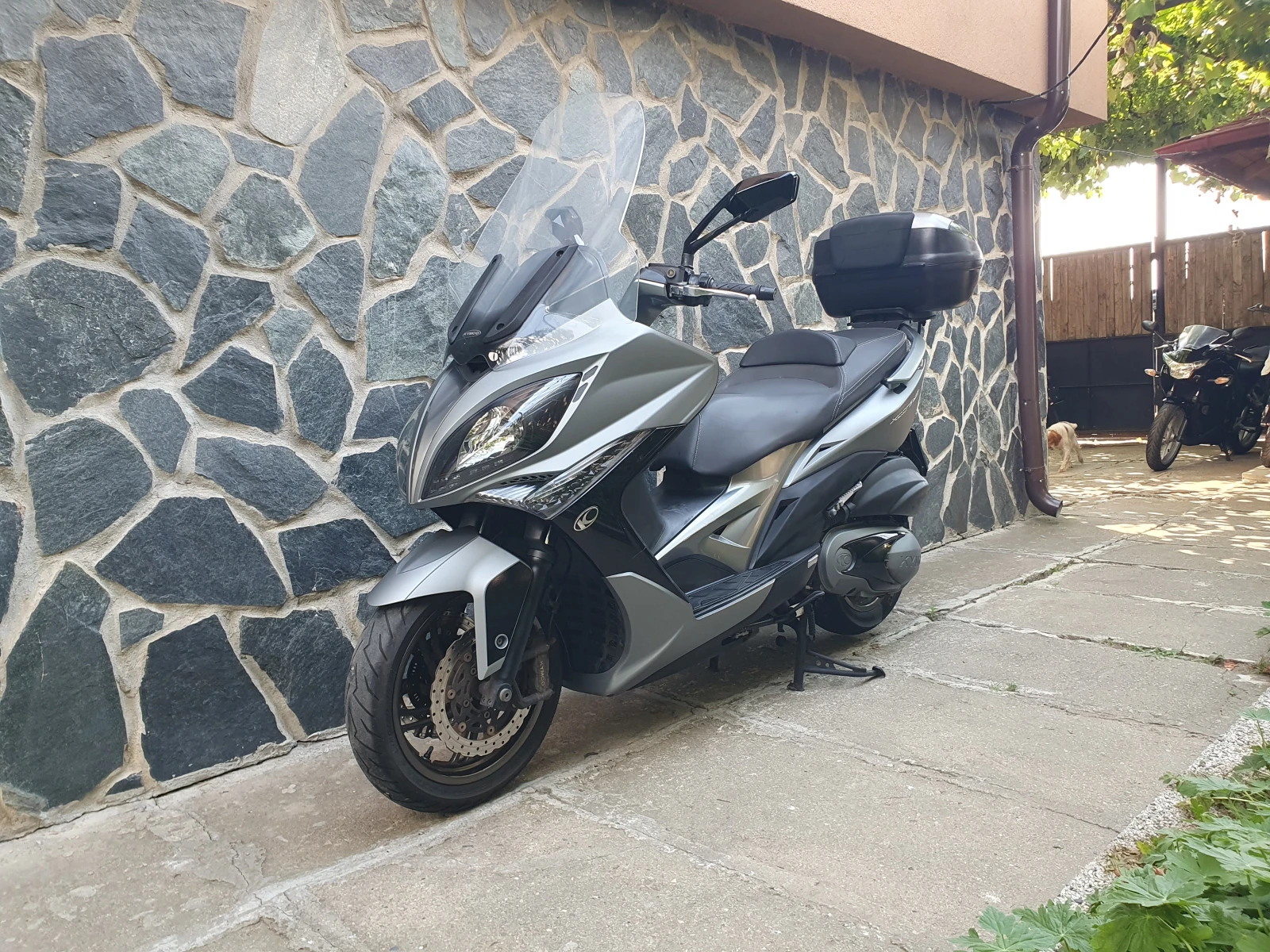 Kymco Xciting 400i ABS 2 | Mobile.bg   14