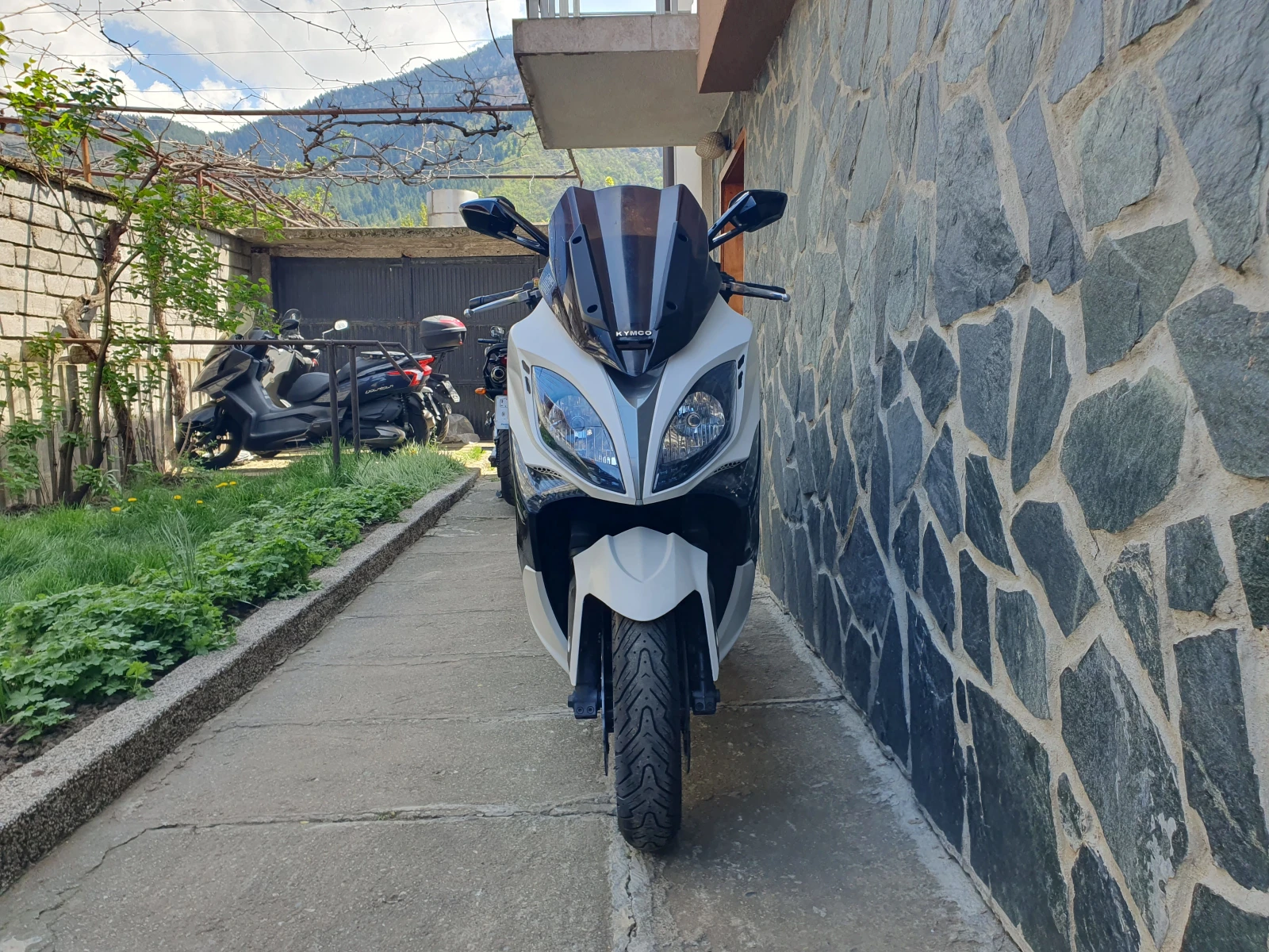Kymco Xciting 400i ABS - изображение 3