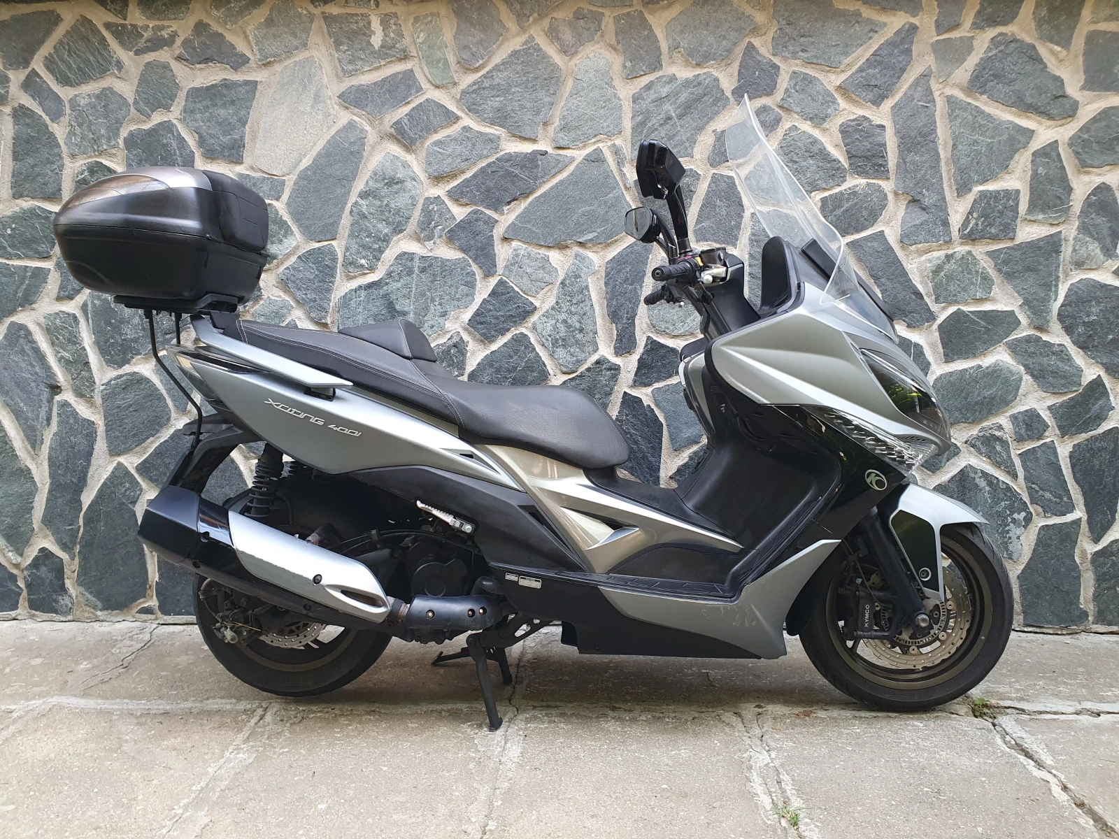 Kymco Xciting 400i, снимка 11 - Мотоциклети и мототехника - 49370808