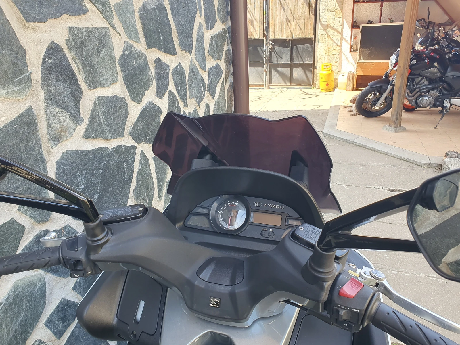Kymco Xciting 400i ABS - изображение 10