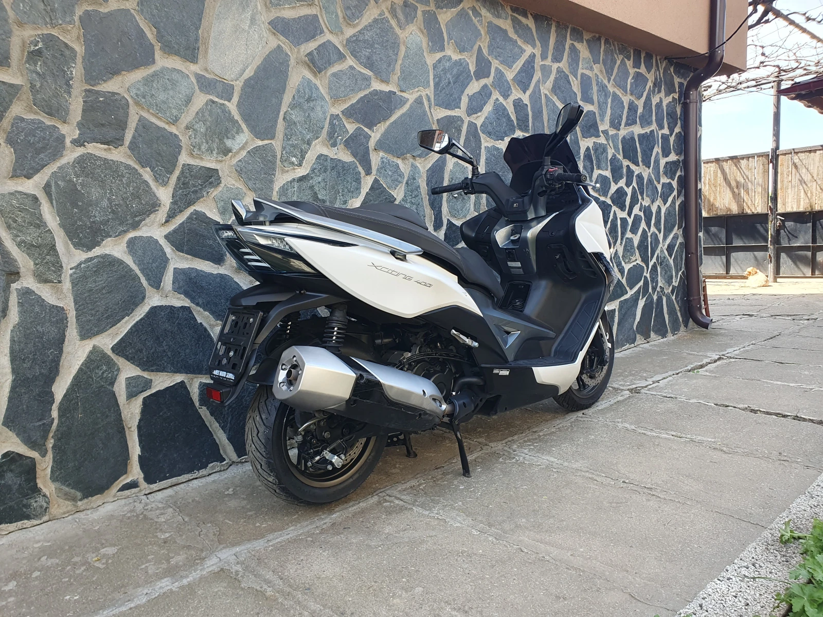Kymco Xciting 400i ABS - изображение 4
