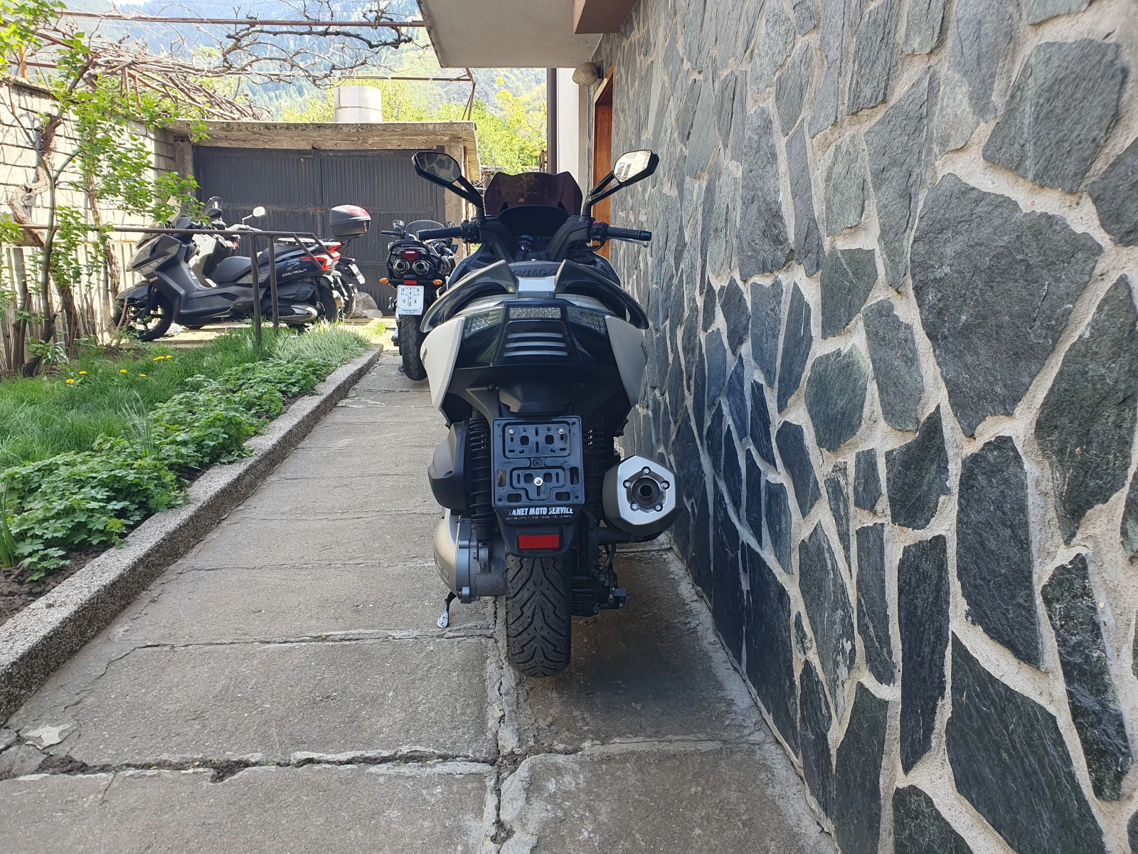 Kymco Xciting 400i ABS - изображение 10