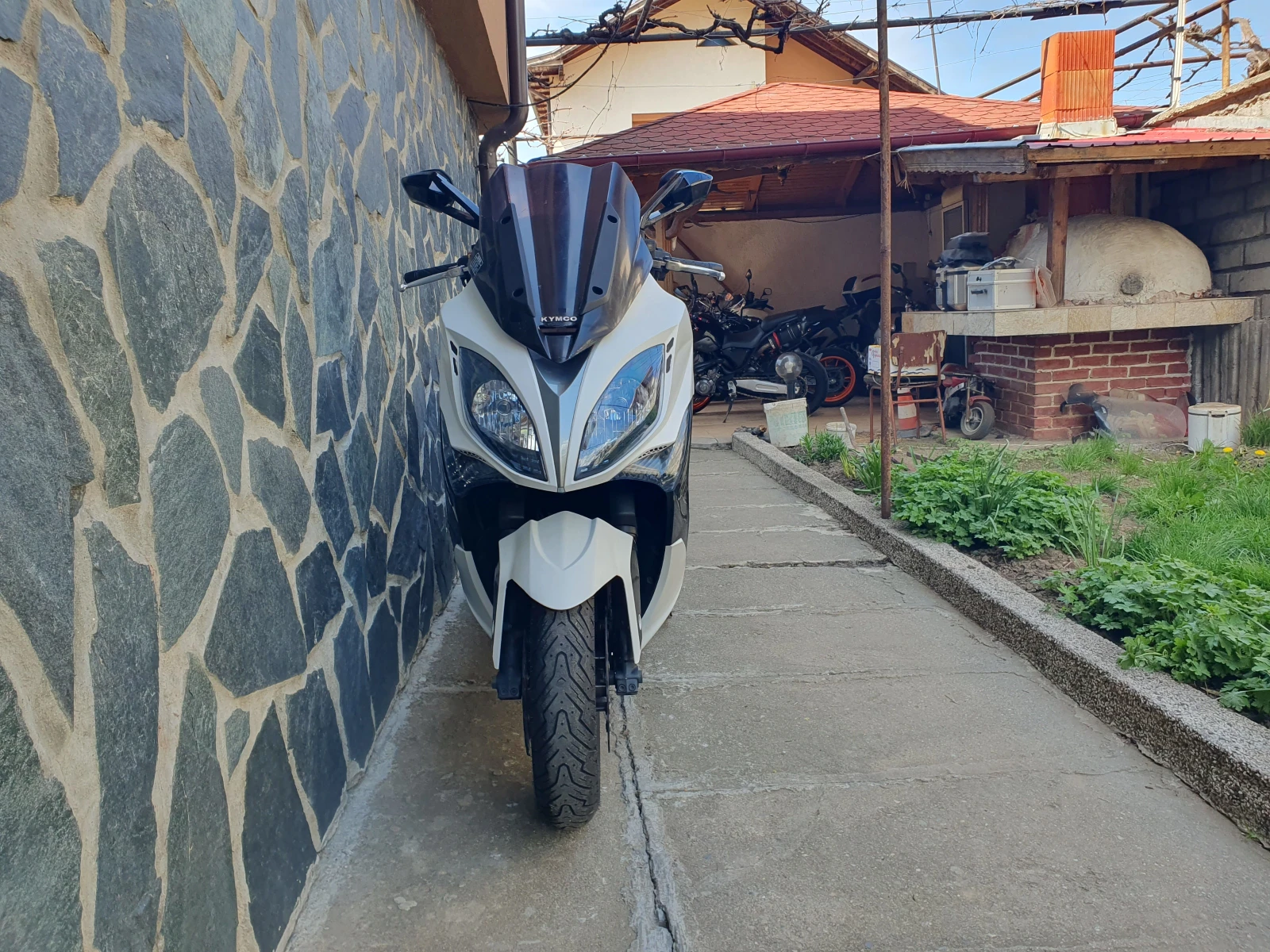 Kymco Xciting 400i ABS - изображение 8