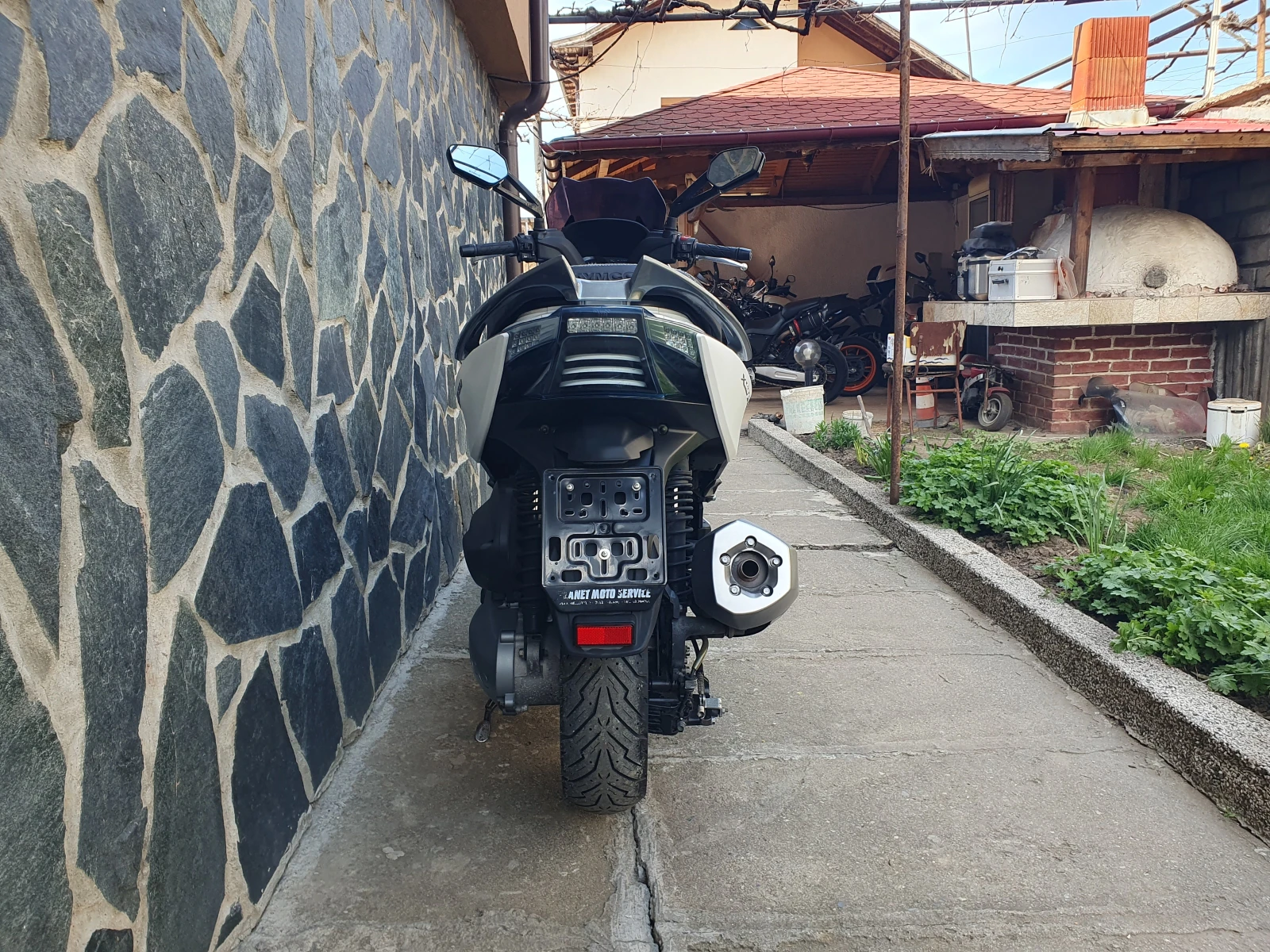 Kymco Xciting 400i ABS - изображение 5