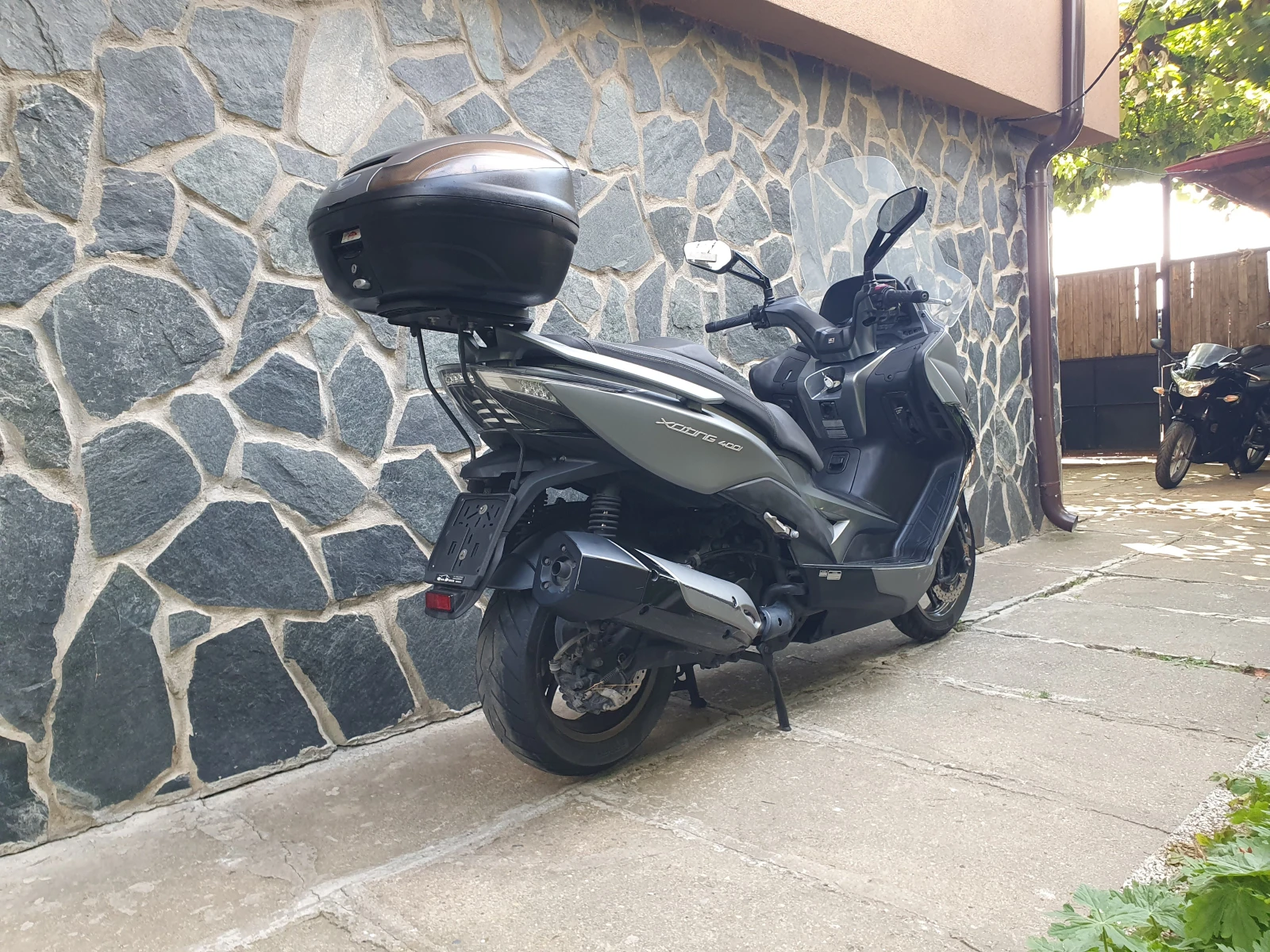 Kymco Xciting 400i, снимка 14 - Мотоциклети и мототехника - 49370808
