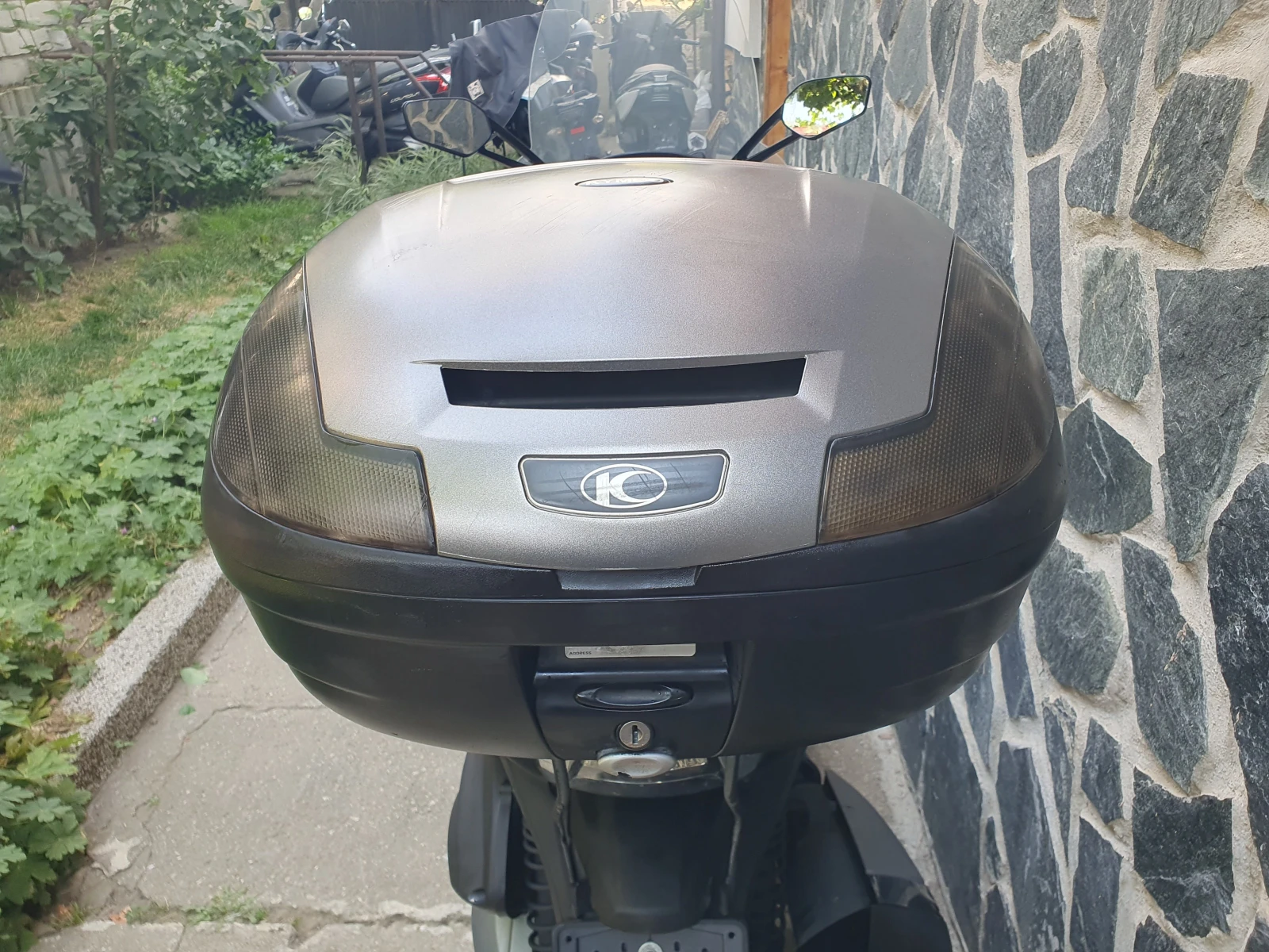 Kymco Xciting 400i, снимка 9 - Мотоциклети и мототехника - 49370808