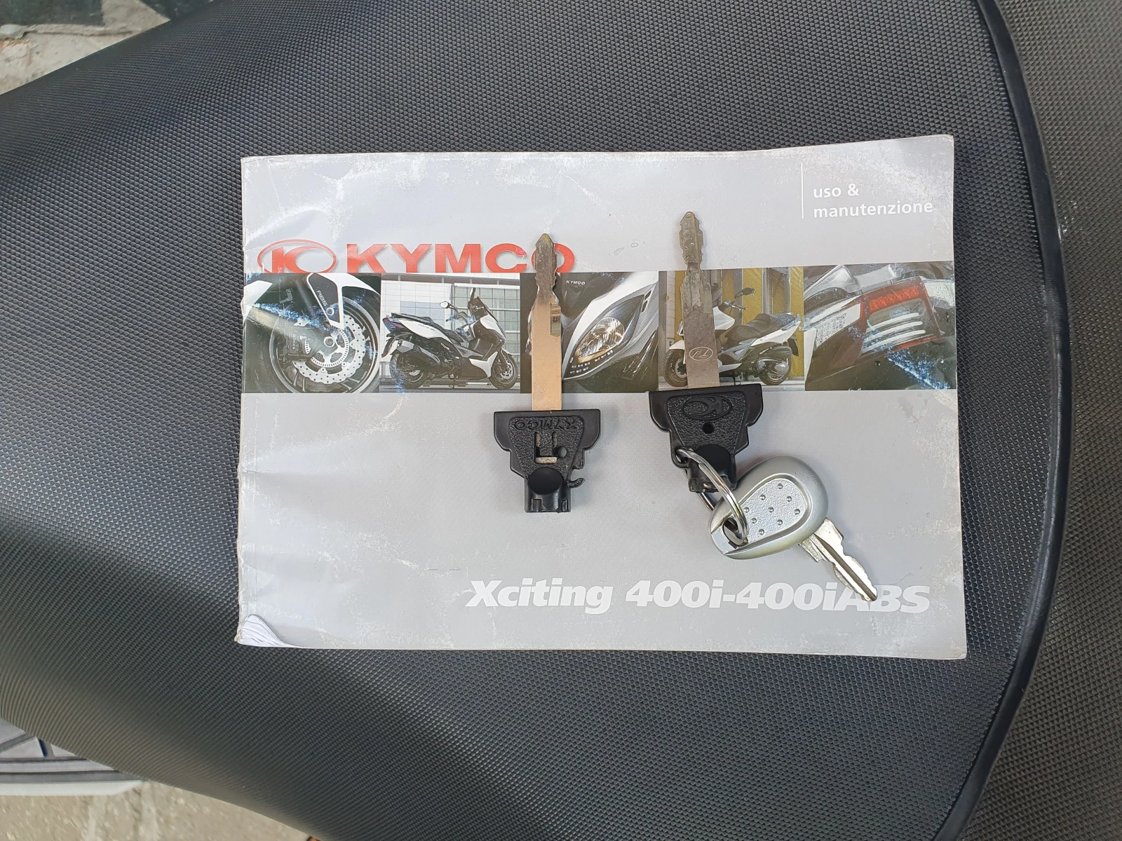 Kymco Xciting 400i, снимка 10 - Мотоциклети и мототехника - 49370808