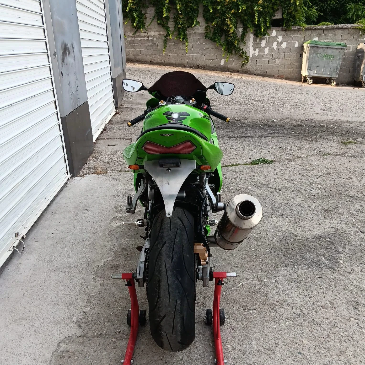 Kawasaki Zxr 35kw A2 - изображение 7